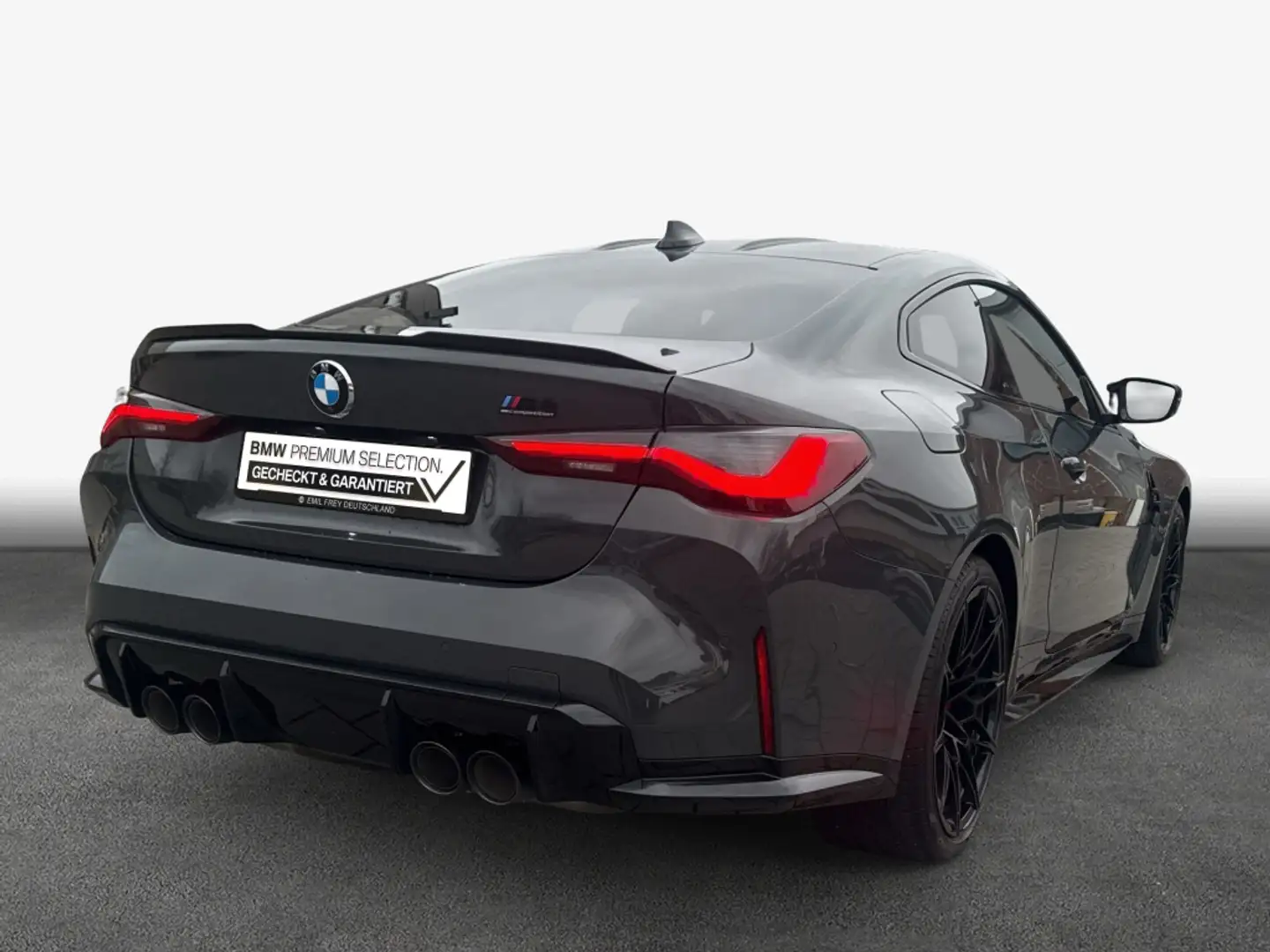 BMW M4 Competition Grau - 2