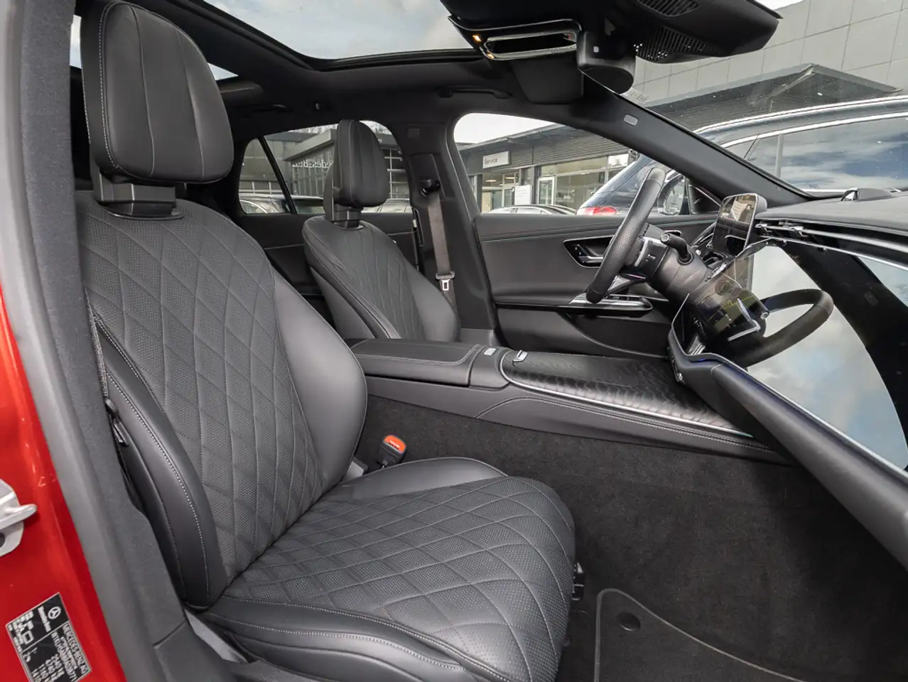 Mercedes-Benz E 200 T-Modell AUT Bel.Sitz HUD Leder SpurH 10