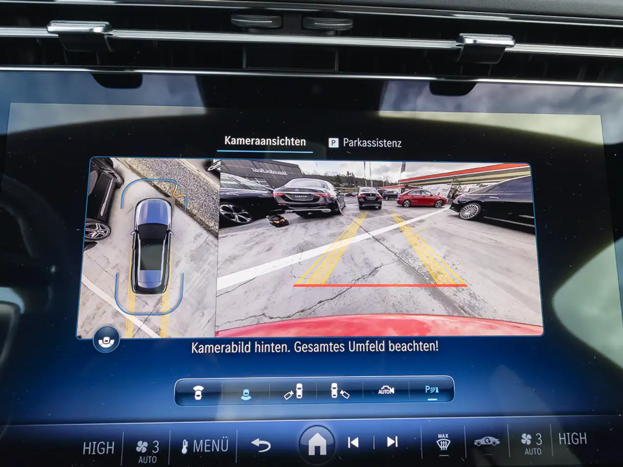 Mercedes-Benz E 200 T-Modell AUT Bel.Sitz HUD Leder SpurH 8
