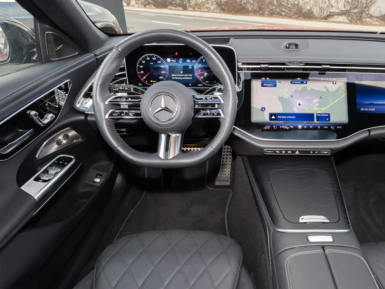 Mercedes-Benz E 200 T-Modell AUT Bel.Sitz HUD Leder SpurH 6