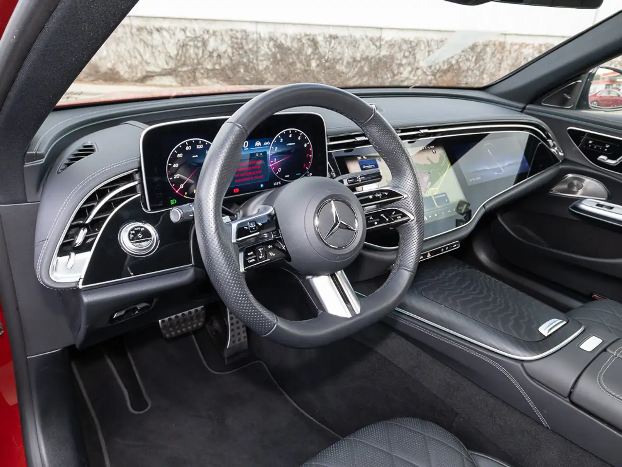 Mercedes-Benz E 200 T-Modell AUT Bel.Sitz HUD Leder SpurH 4