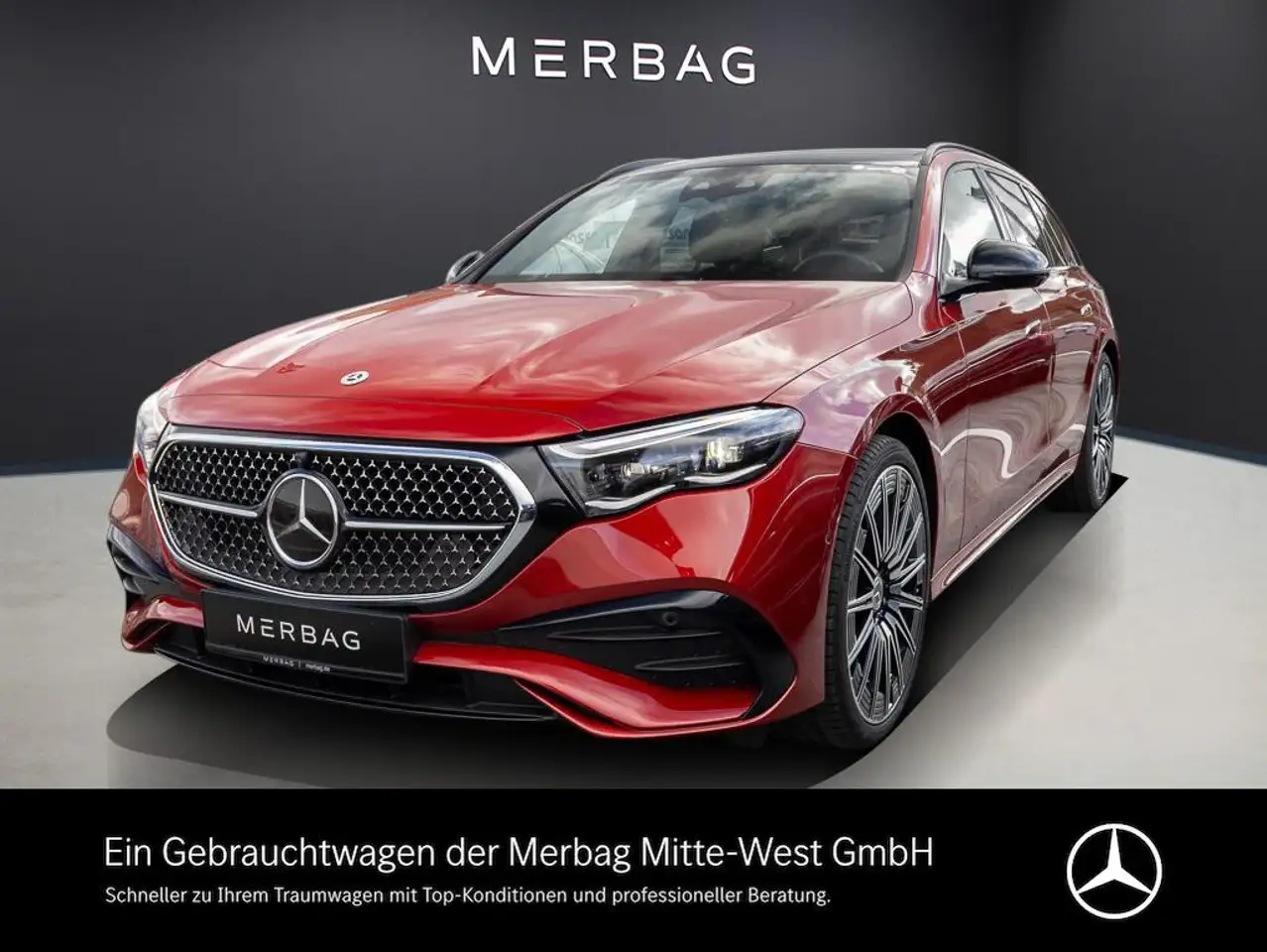 Mercedes-Benz E 200 T-Modell AUT Bel.Sitz HUD Leder SpurH