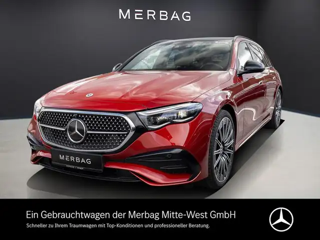 Mercedes-Benz E 200 T-Modell AUT Bel.Sitz HUD Leder SpurH