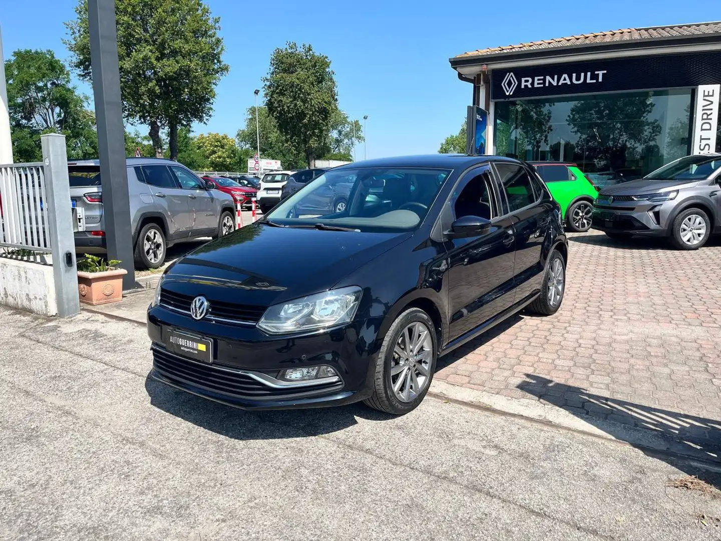 Volkswagen Polo Polo 1.4 TDI 90CV 5p. Fresh BlueMotion Technology Nero - 1
