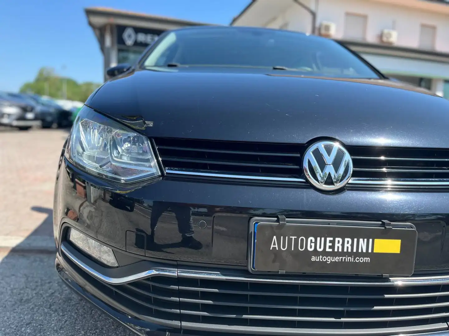 Volkswagen Polo Polo 1.4 TDI 90CV 5p. Fresh BlueMotion Technology Nero - 2