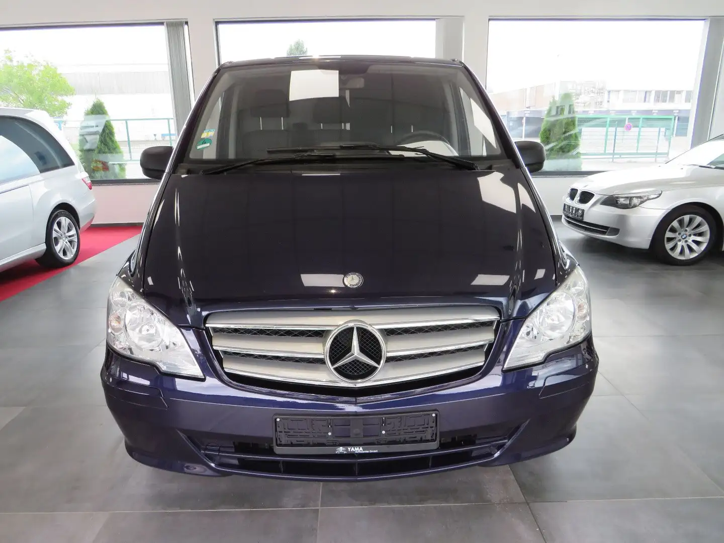 Mercedes-Benz Vito Davos CK Bestattungswagen/Leichenwagen Blauw - 2