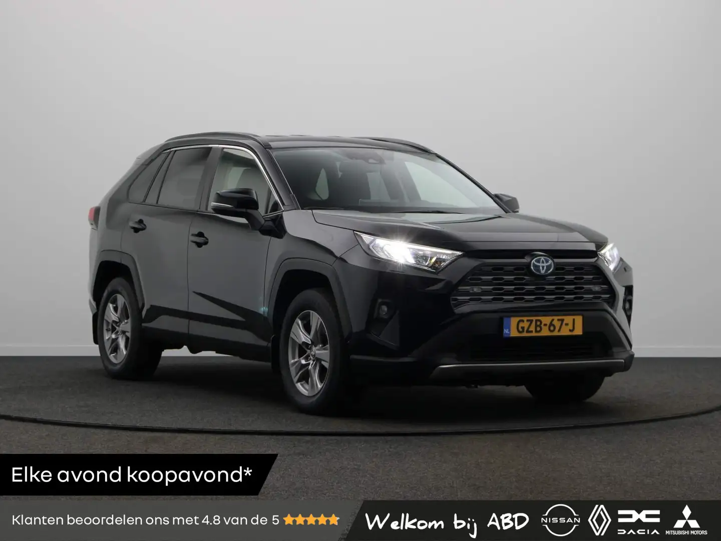 Toyota RAV 4 2.5 Hybrid AWD Dynamic | 10 Jaar Garantie! | Gerem Negro - 1