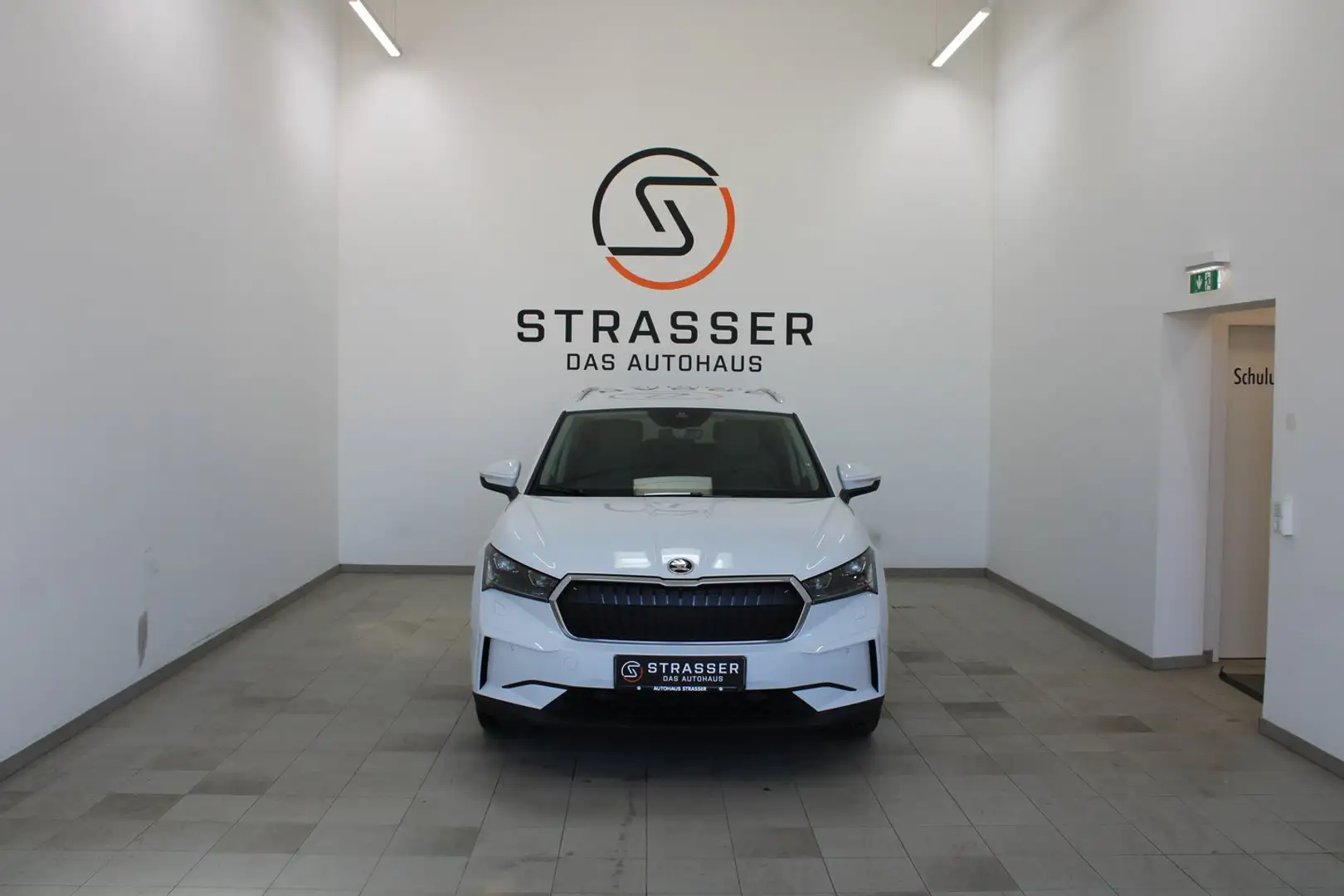 Skoda Enyaq 80 Blanco - 2