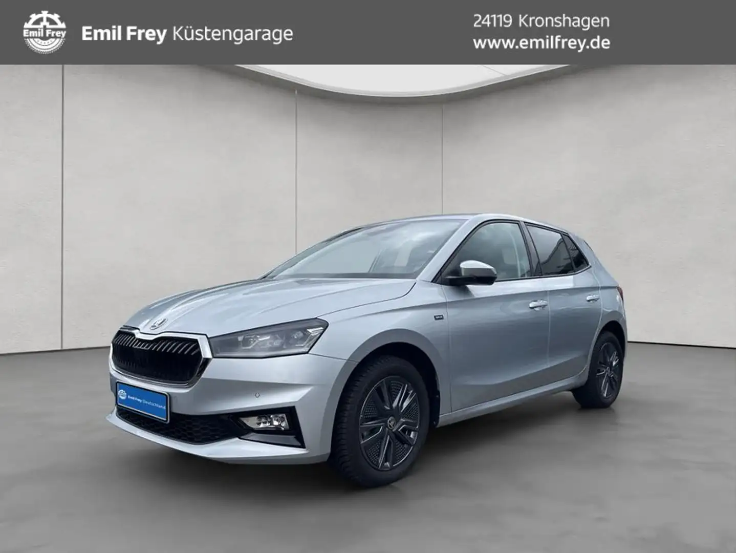 Skoda Fabia 1.0 TSI DSG Drive Silber - 1