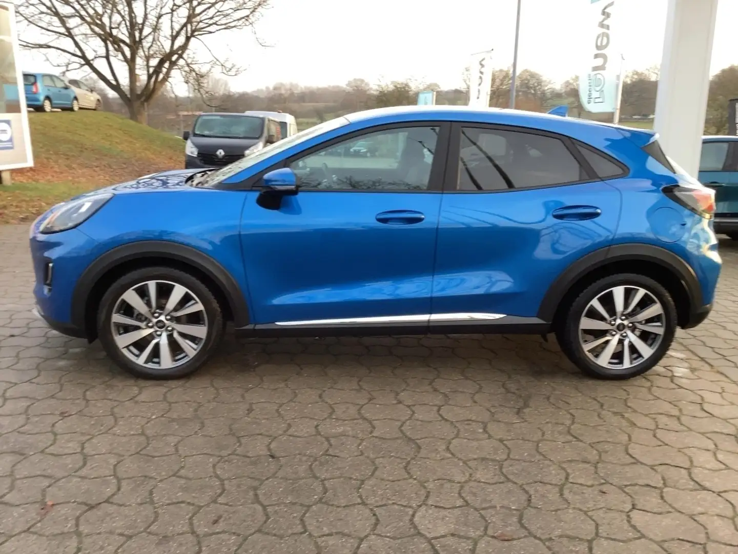 Ford Puma 1.0 EcoBoost Titanium X S/S Blau - 2