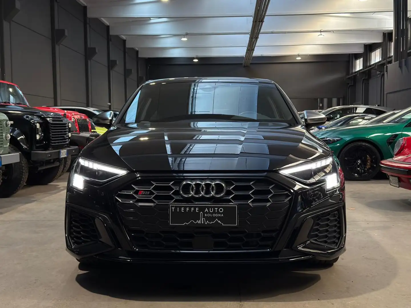 Audi S3 SPB TFSI 310 CV quattro S tronic sport attitude Nero - 2