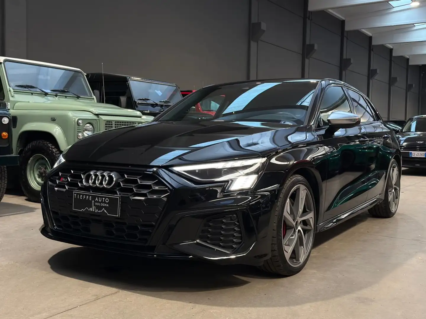 Audi S3 SPB TFSI 310 CV quattro S tronic sport attitude Nero - 1