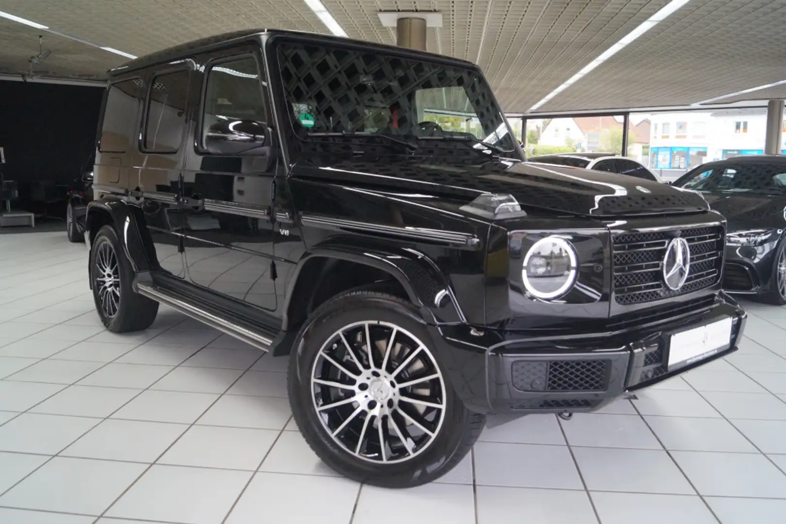 Mercedes-Benz G 500 AMG-Line DISTRONIC+ 360° 2xTV NIGHT-PAKET Schwarz - 2