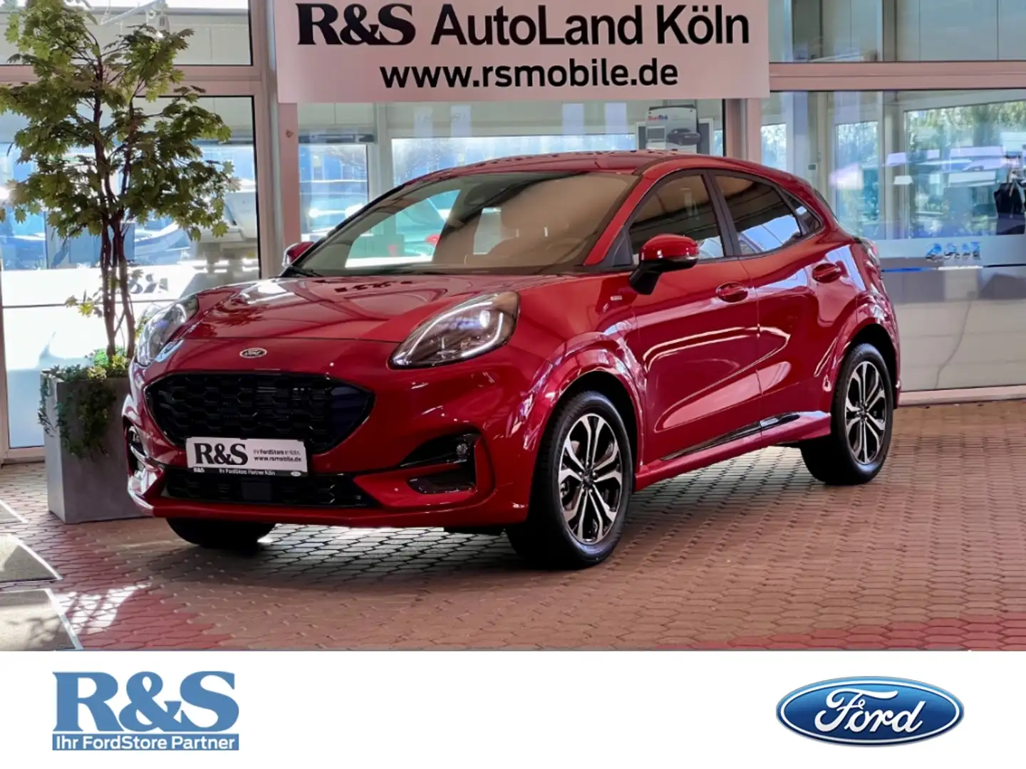 Ford Puma ST-Line X+Navi+Rückfahrkamera+B&O+Tempo+LED Rot - 1