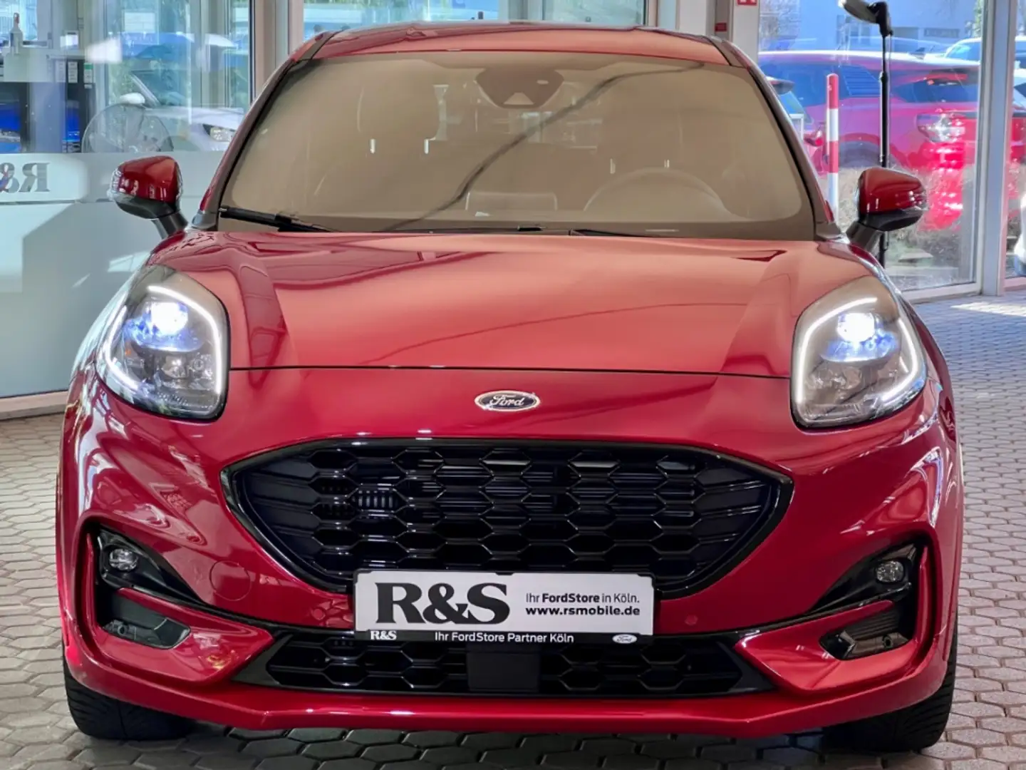 Ford Puma ST-Line X+Navi+Rückfahrkamera+B&O+Tempo+LED Rot - 2