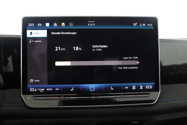 Volkswagen Tiguan Sport eHybrid DSG 150 kW Ansicht 45