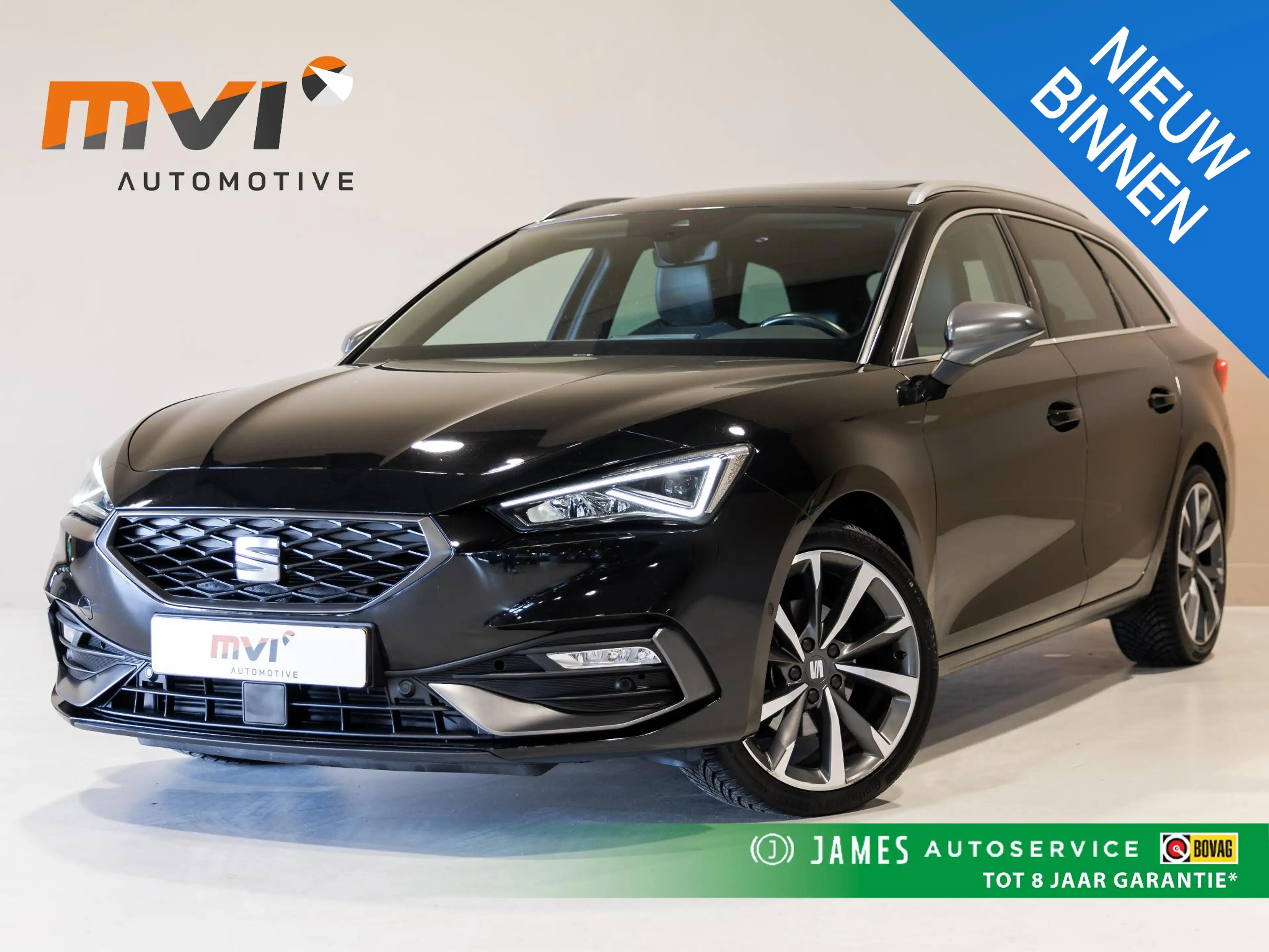 SEAT Leon Sportstourer 1.5 eTSI FR Launch Edition / 150pk /