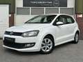 Volkswagen Polo 1.2TDI Comfortline/AIRCO/NAVI/CRUISE/APK/NAP Blanc - thumbnail 3
