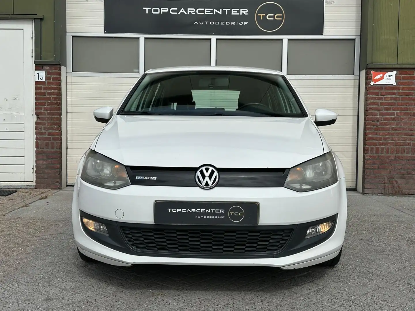 Volkswagen Polo 1.2TDI Comfortline/AIRCO/NAVI/CRUISE/APK/NAP Blanc - 2