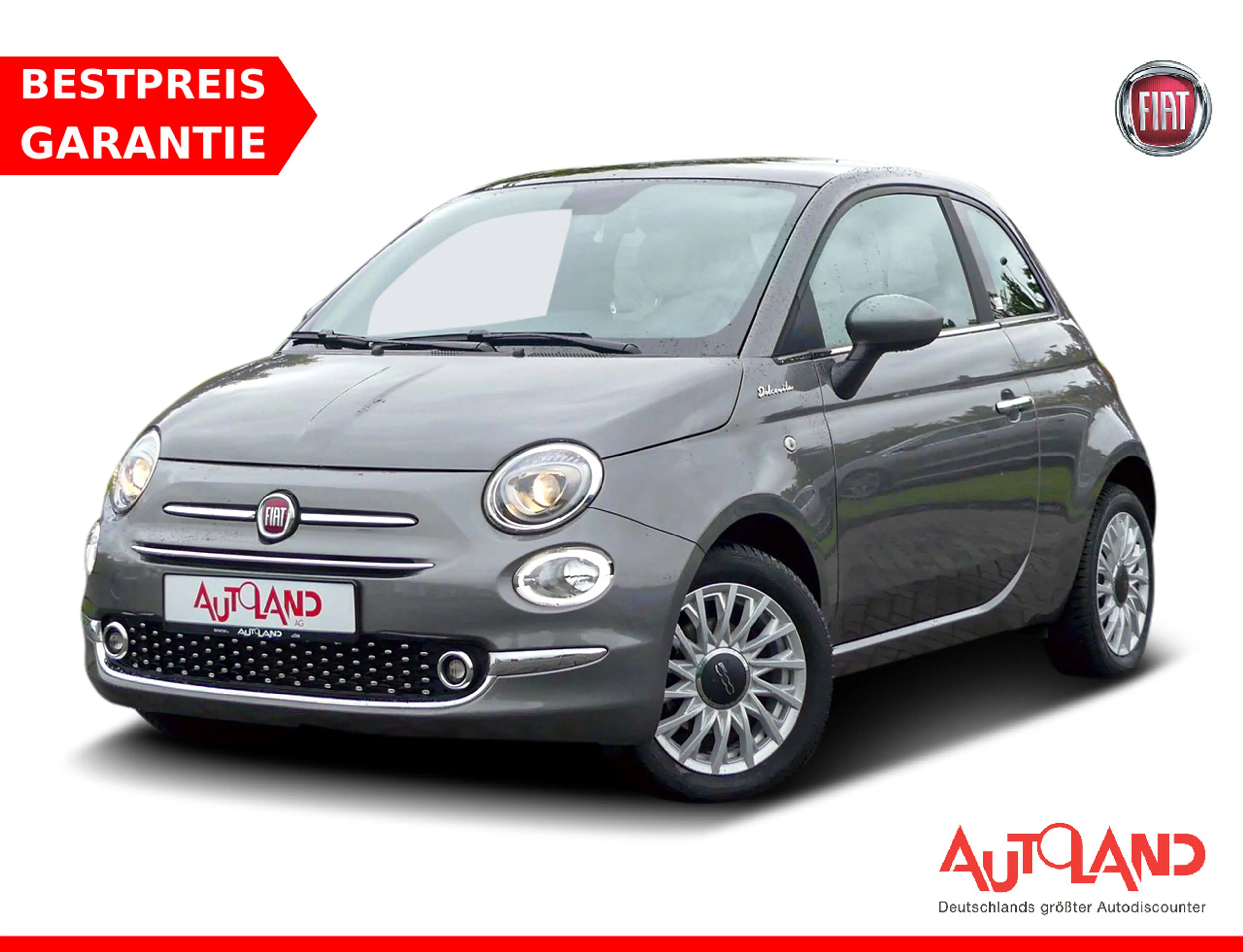 Fiat 500 1.0 M-Hybrid Dolcevita Leder Panorama PDC