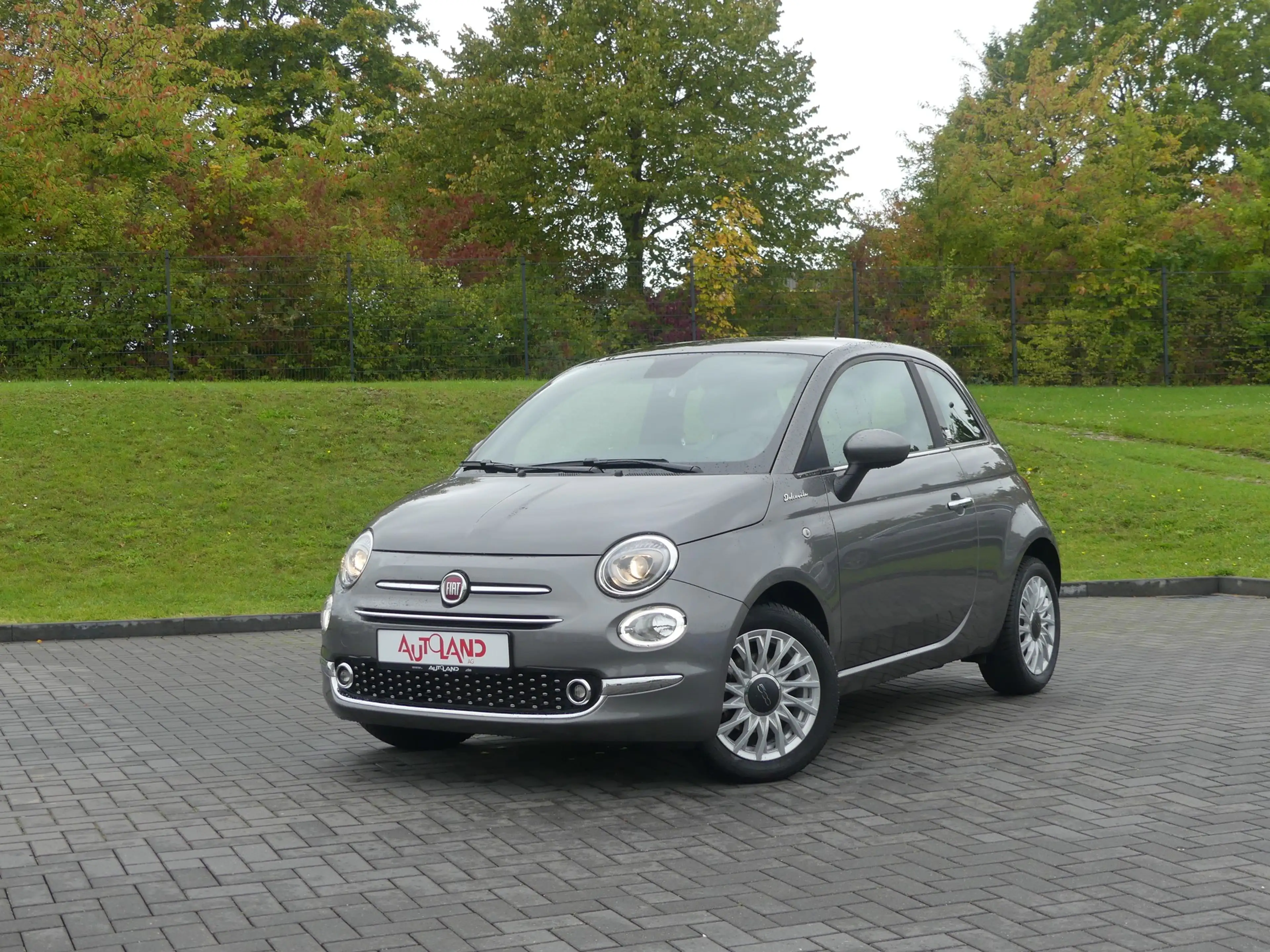 Fiat 500 1.0 M-Hybrid Dolcevita Leder Panorama PDC — photo 2