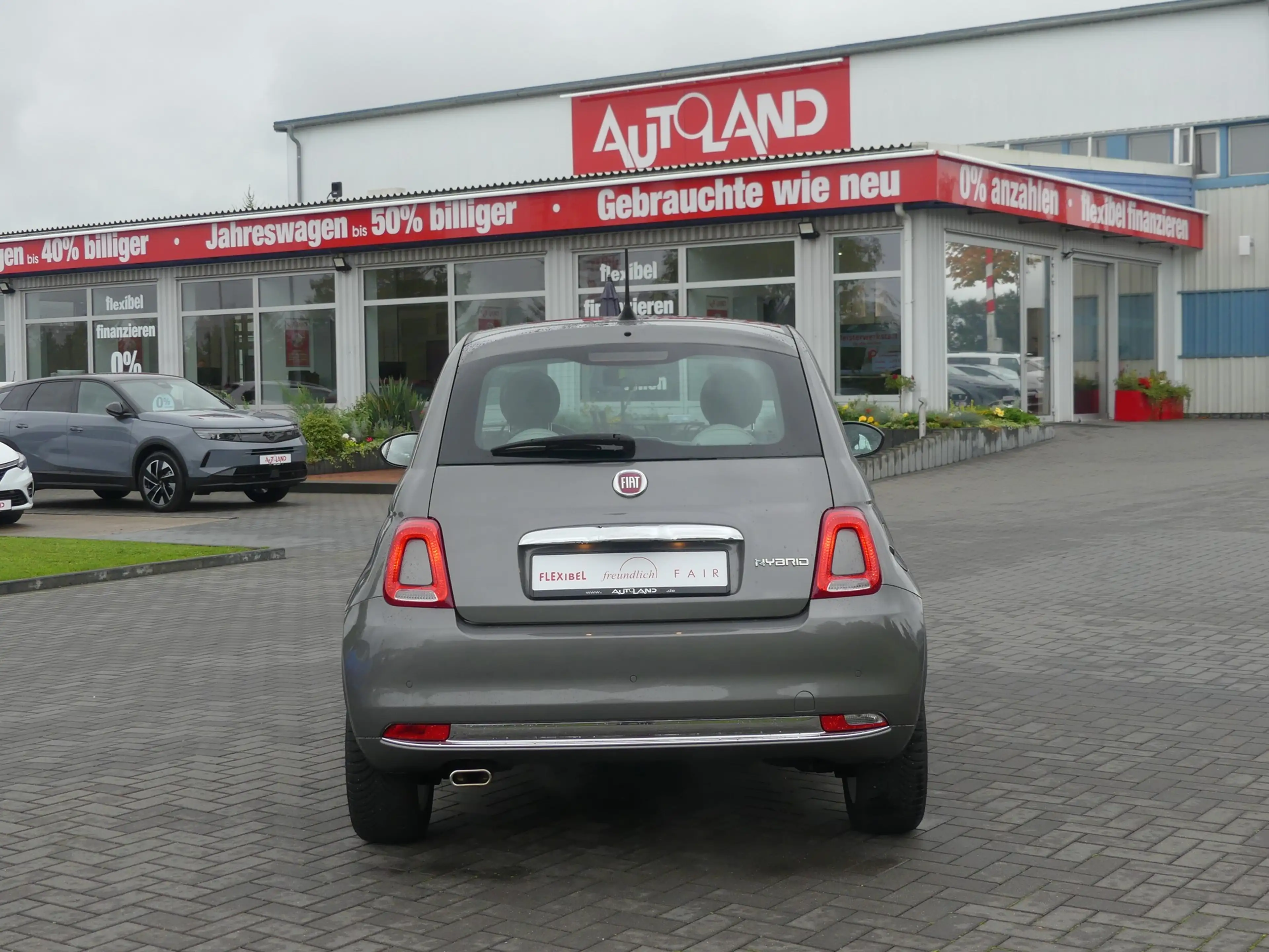 Fiat 500 1.0 M-Hybrid Dolcevita Leder Panorama PDC — photo 4