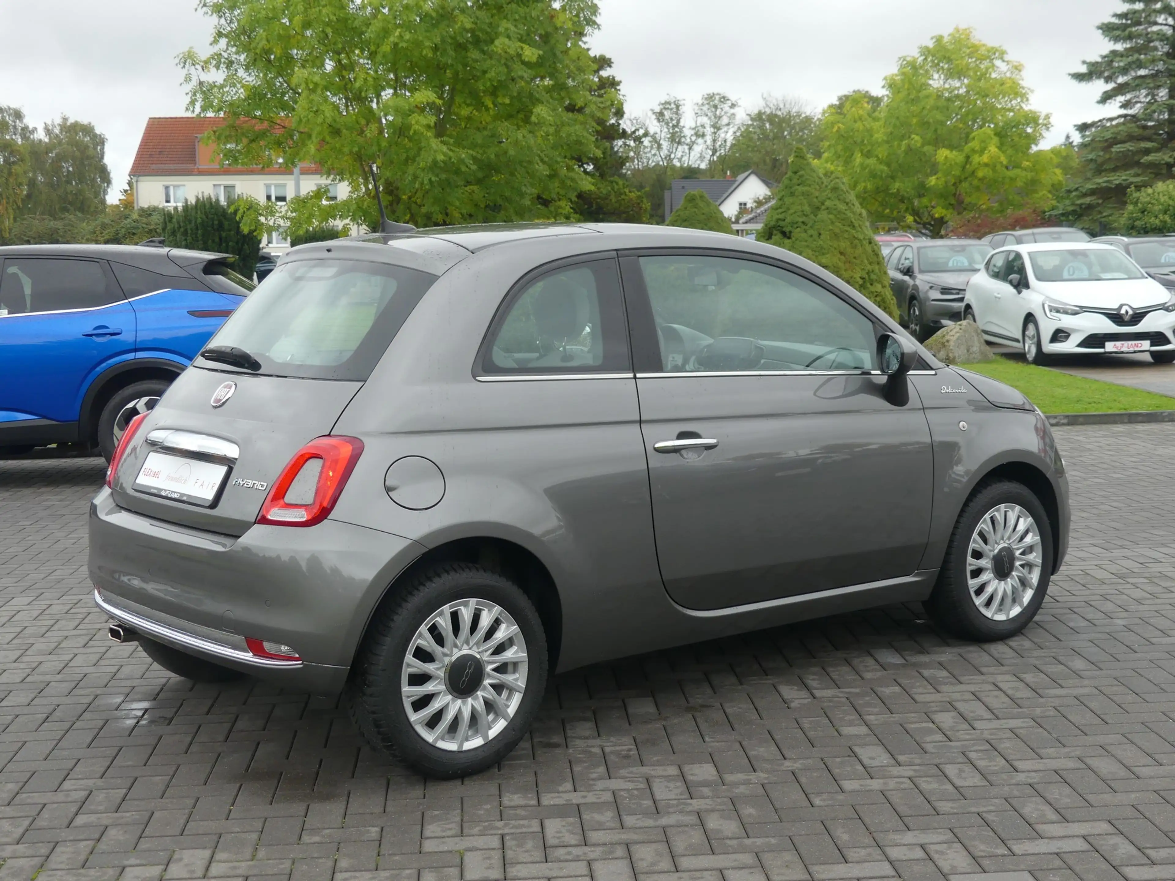 Fiat 500 1.0 M-Hybrid Dolcevita Leder Panorama PDC — photo 5