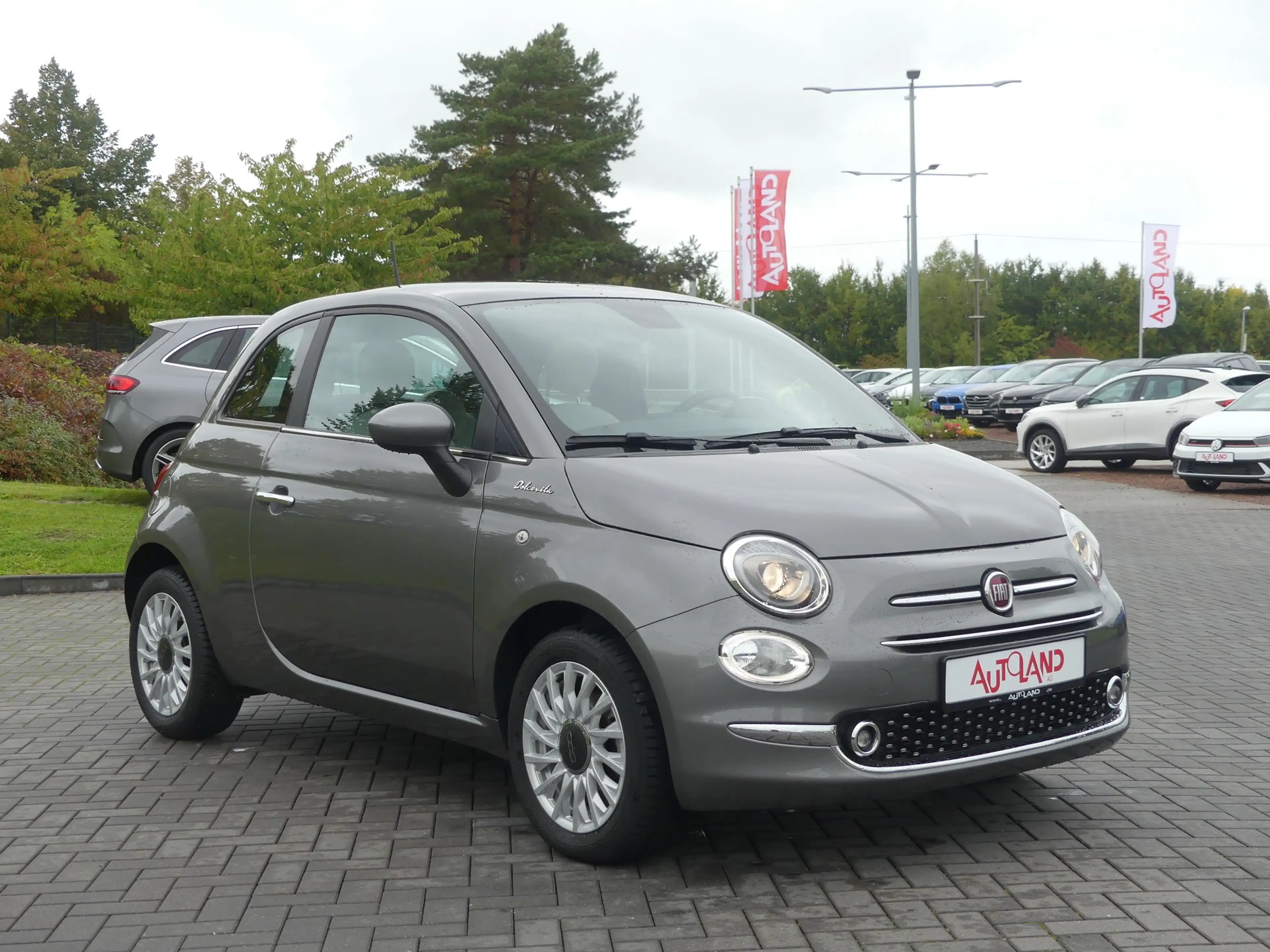 Fiat 500 1.0 M-Hybrid Dolcevita Leder Panorama PDC — photo 6