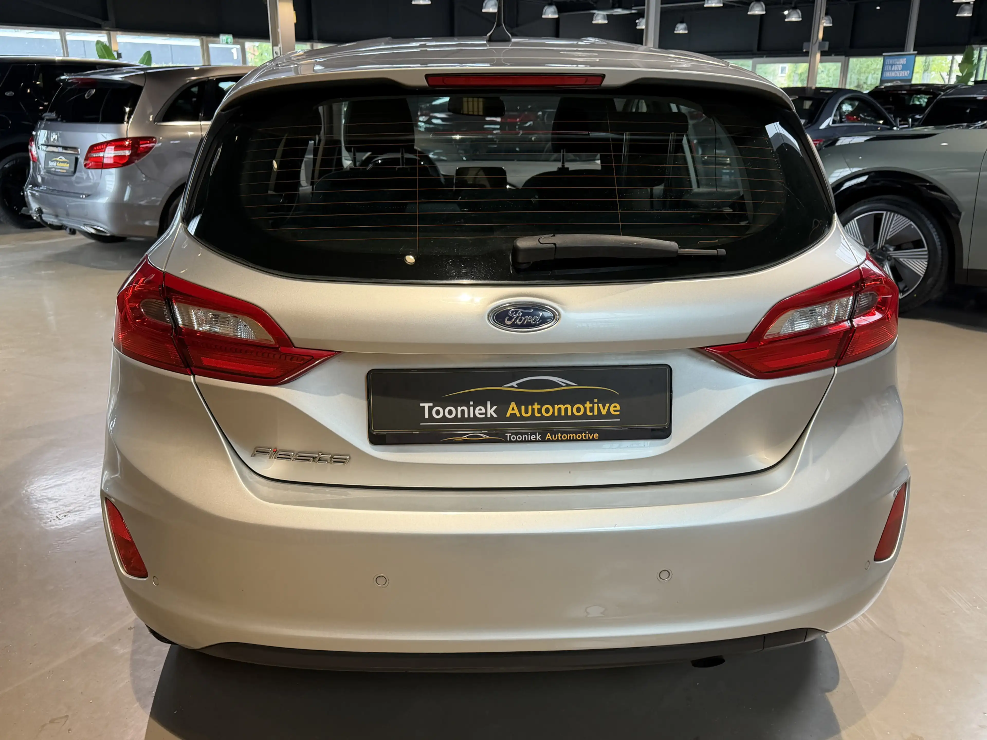 Ford Fiesta 1.1 Trend multimedia scherm | perfecte staat | app — photo 4