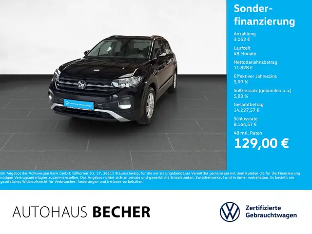Volkswagen T-Cross 1.0 TSI 5-Gang /Navi/Sitzhz