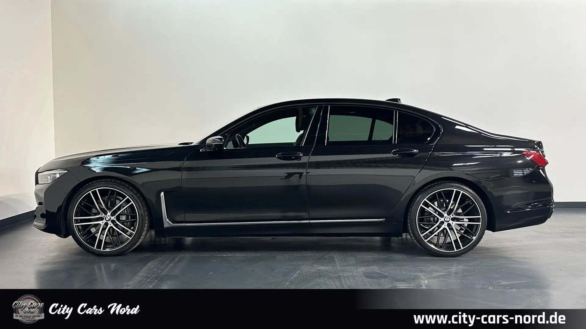 BMW 730 d M-Paket LASER+MEMORY+SCHIEBE.DACH+360°+ACC Negro - 2