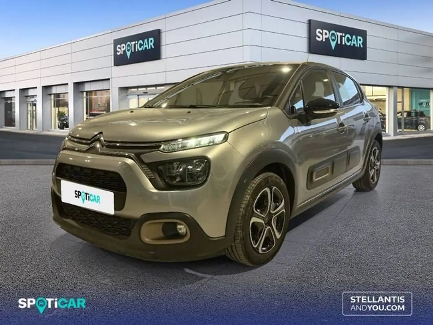 Citroen C3 PureTech 60KW (83CV) C-Series Gris - 1