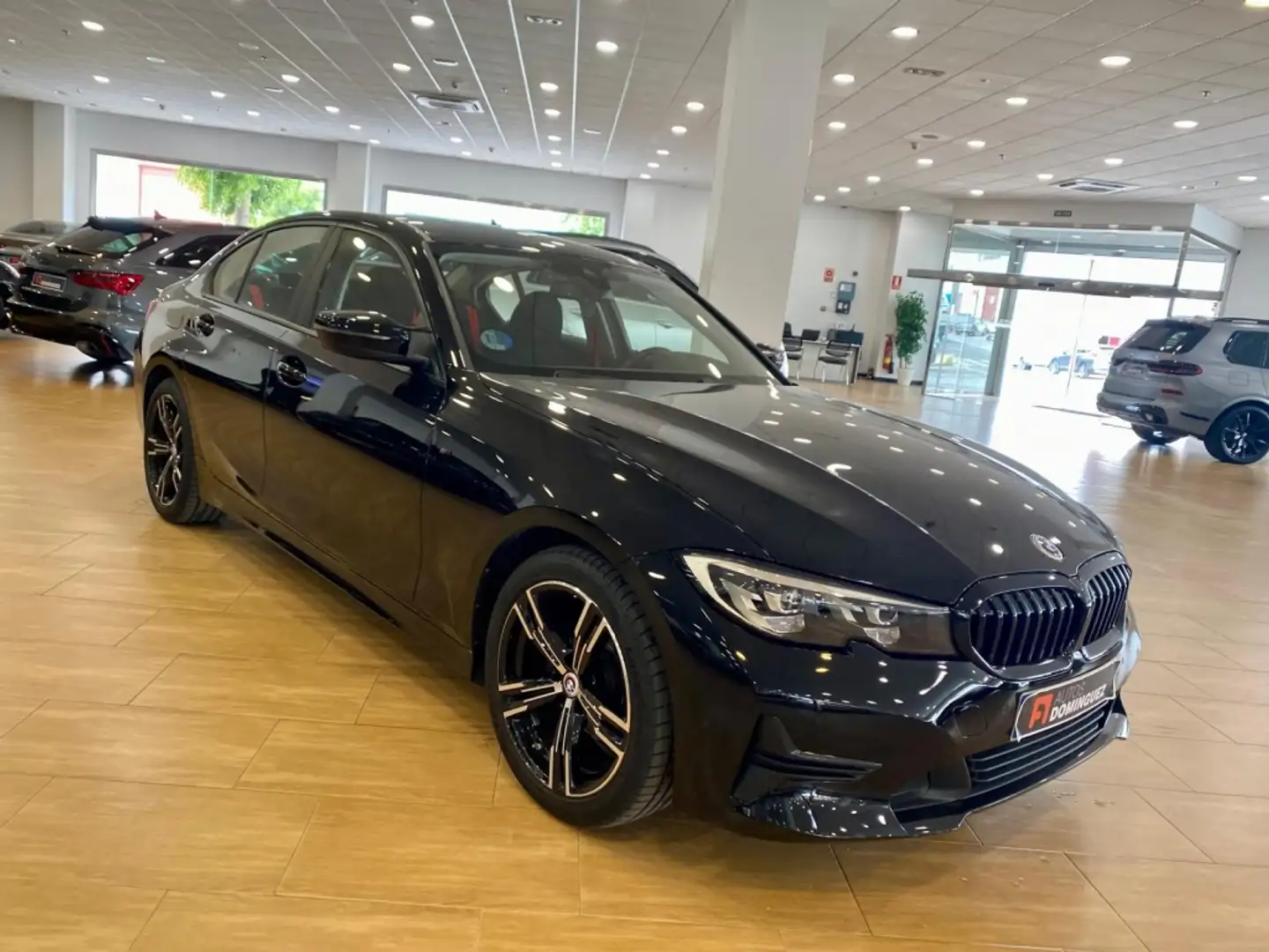BMW 318 318dA Negro - 2