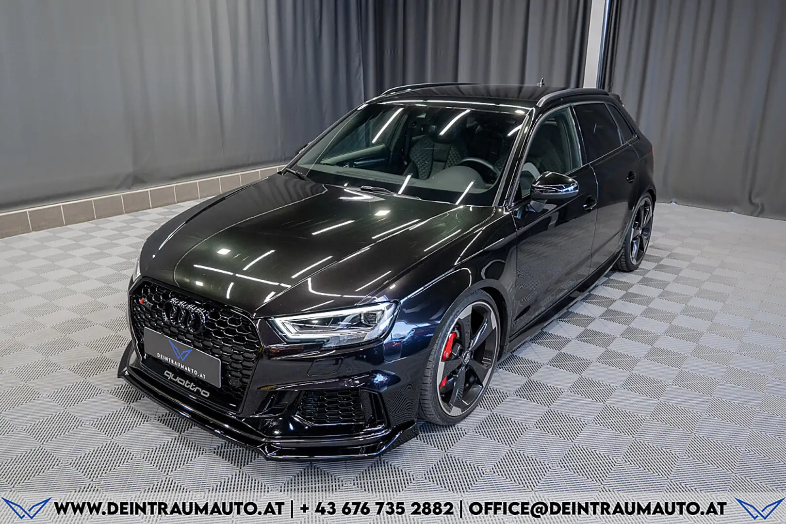 Audi RS3 SB 2,5 TFSI quattro S-tronic*MATRIX*RS-SITZE*SHZ* Schwarz - 1