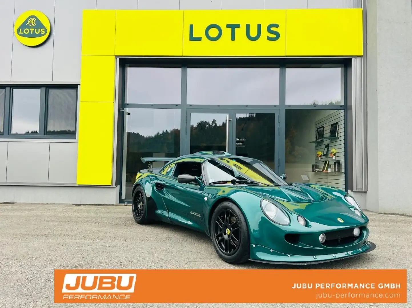 Lotus Exige S1 - Rover VHPD-Version Grün - 1