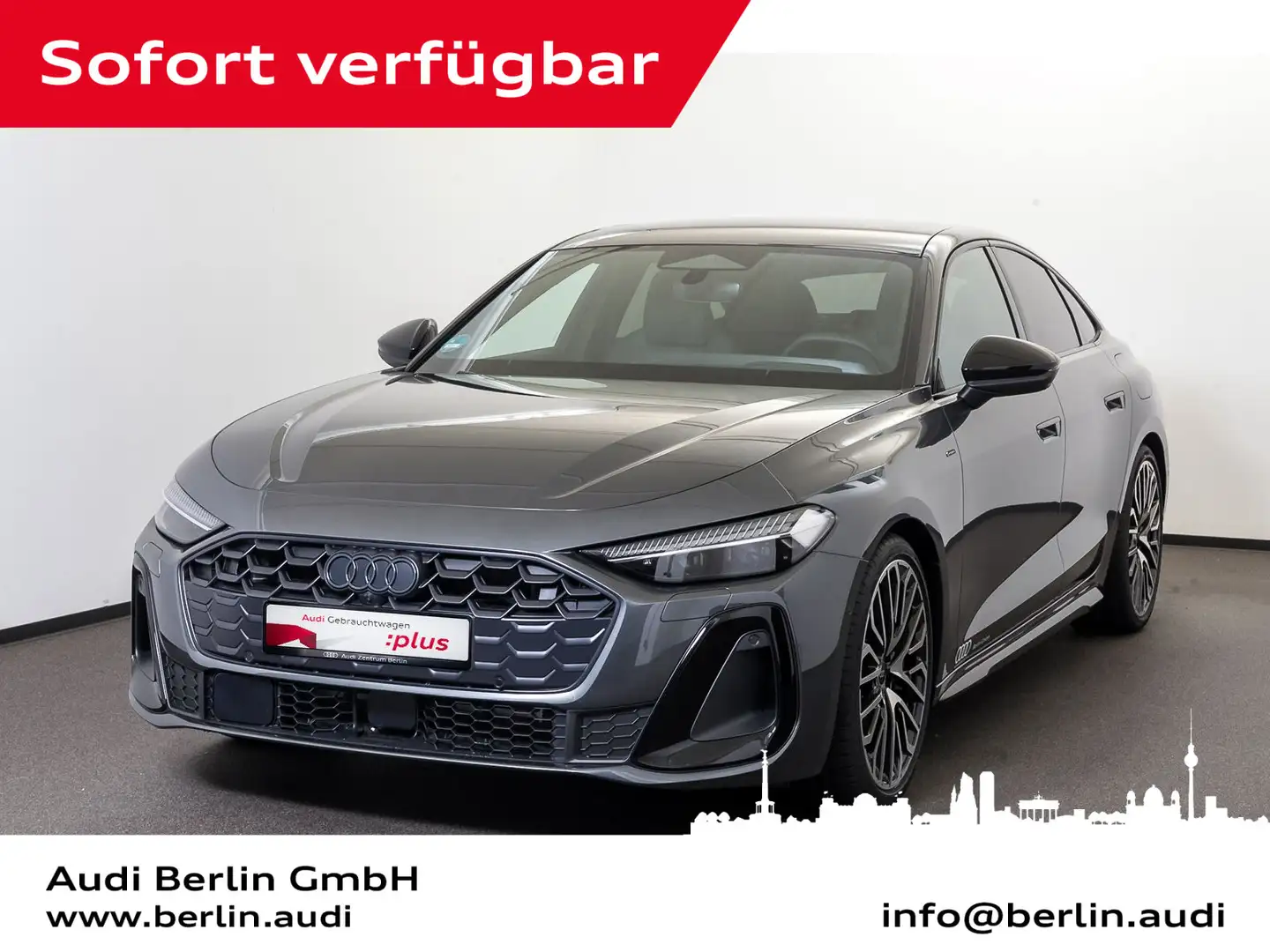 Audi A5 e-hybrid quattro S tronic Grau - 1