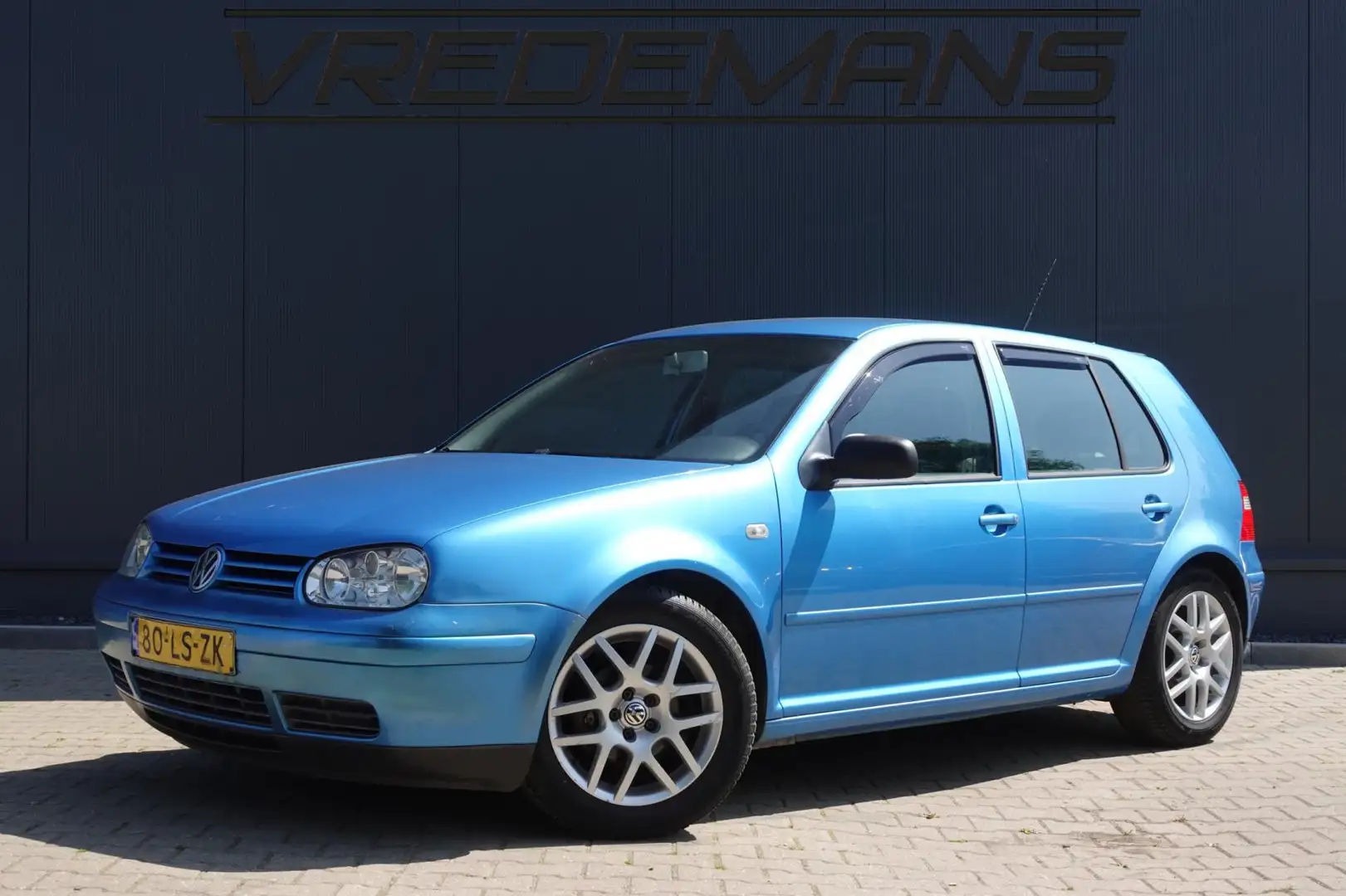 Volkswagen Golf 1.6-16V Oxford Blauw - 1