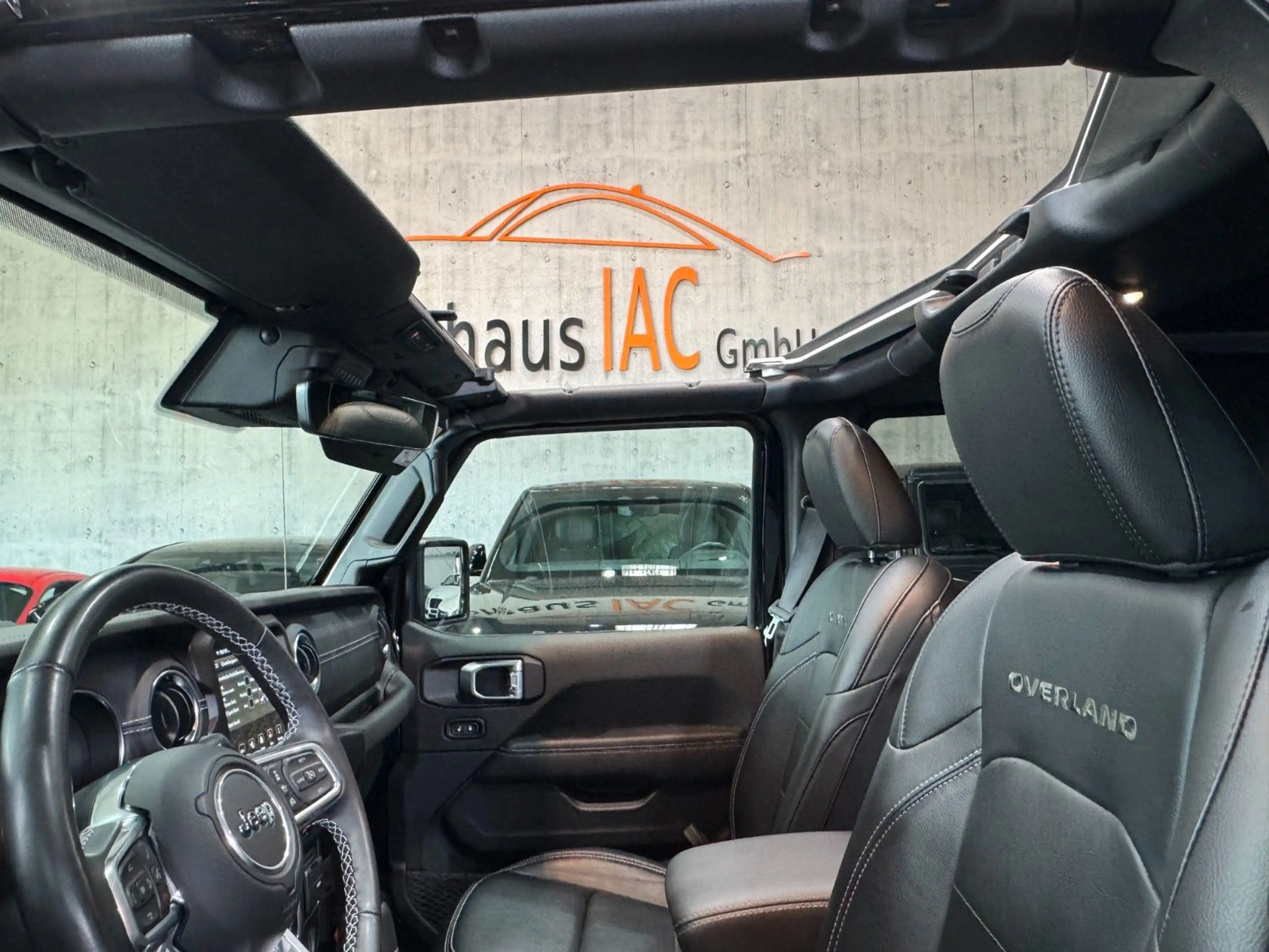 Jeep Gladiator /Overland/4WD/HARDTOP/FRONTKAM/5.SITZER — photo 11