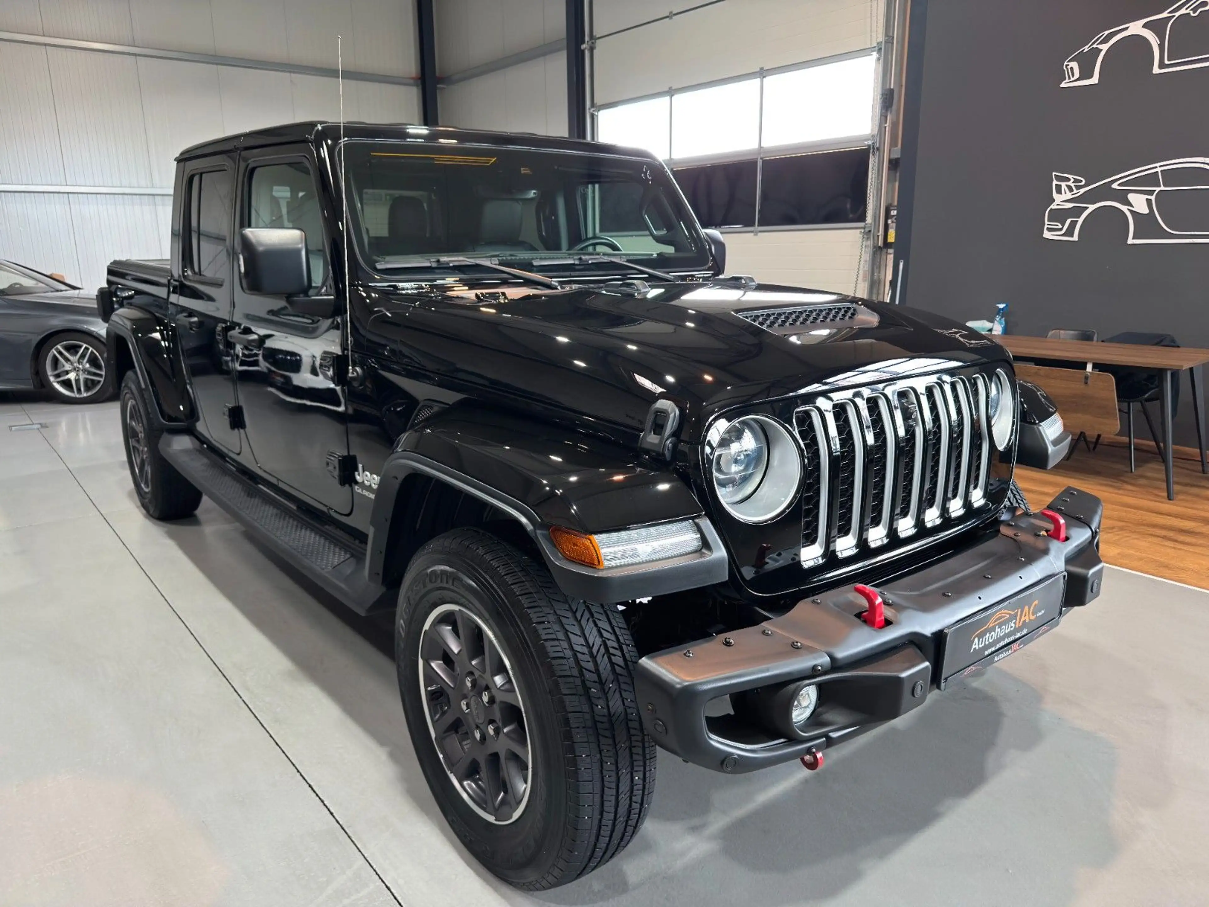 Jeep Gladiator /Overland/4WD/HARDTOP/FRONTKAM/5.SITZER — photo 3