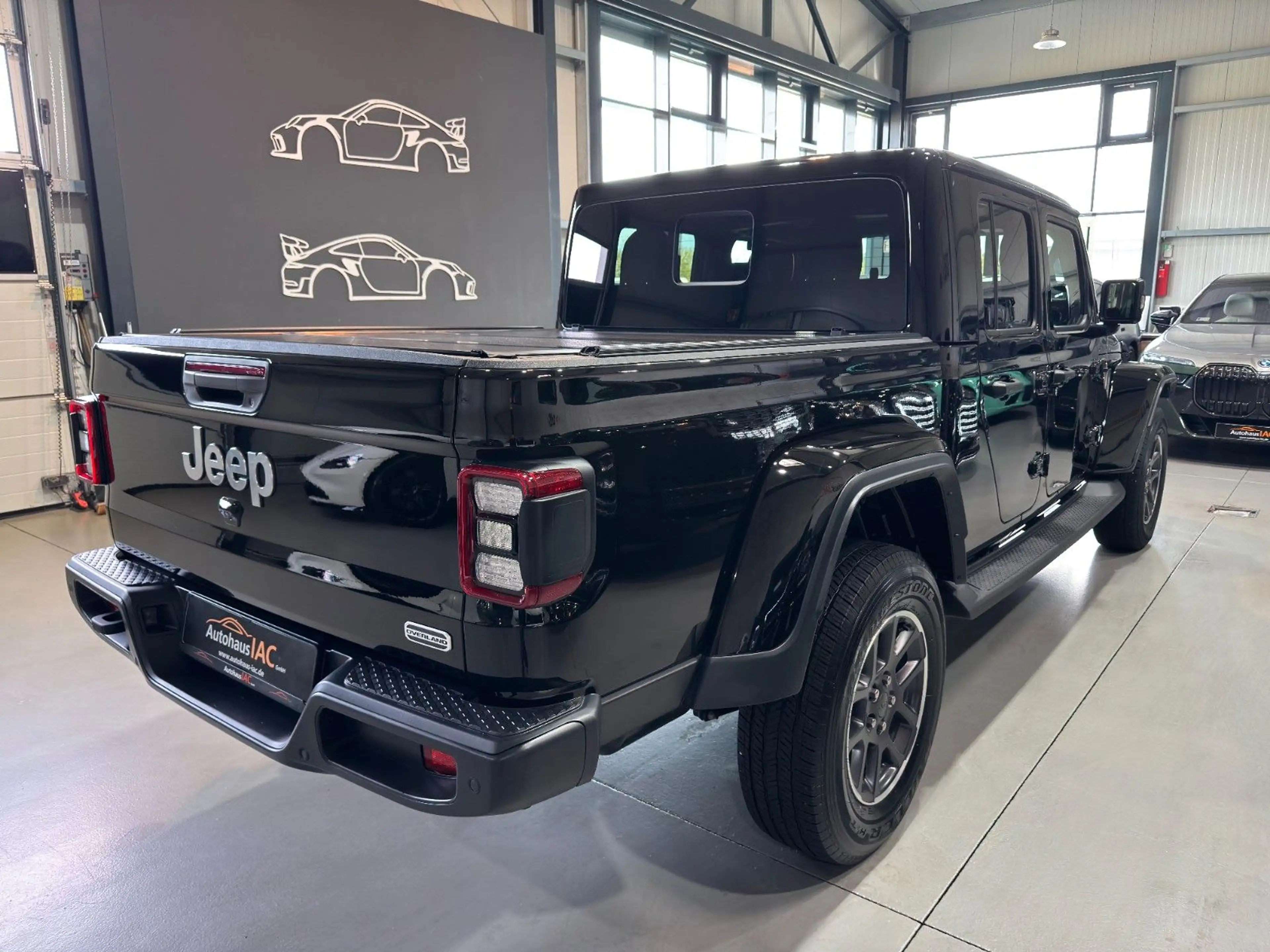 Jeep Gladiator /Overland/4WD/HARDTOP/FRONTKAM/5.SITZER — photo 4