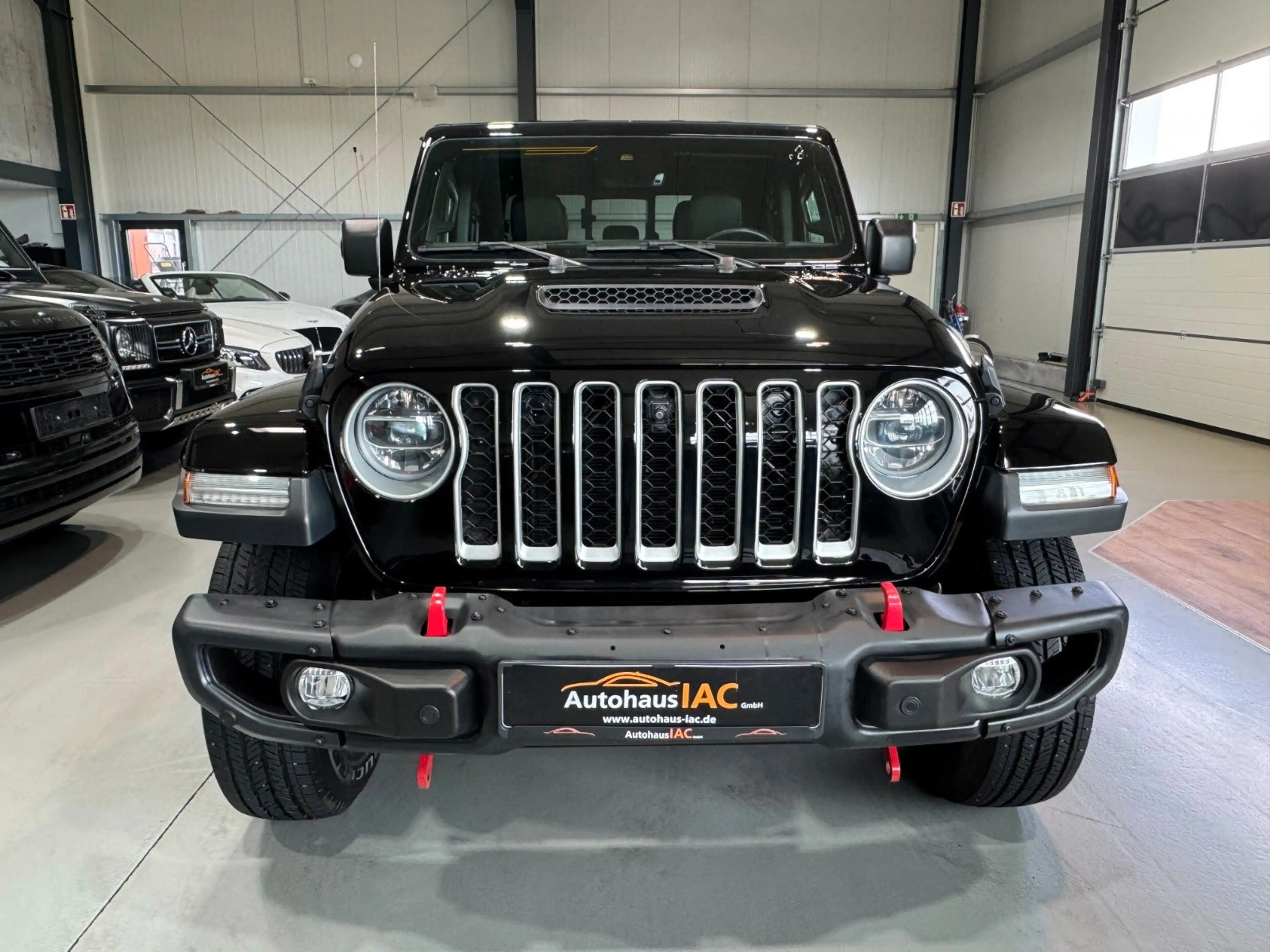 Jeep Gladiator /Overland/4WD/HARDTOP/FRONTKAM/5.SITZER — photo 2
