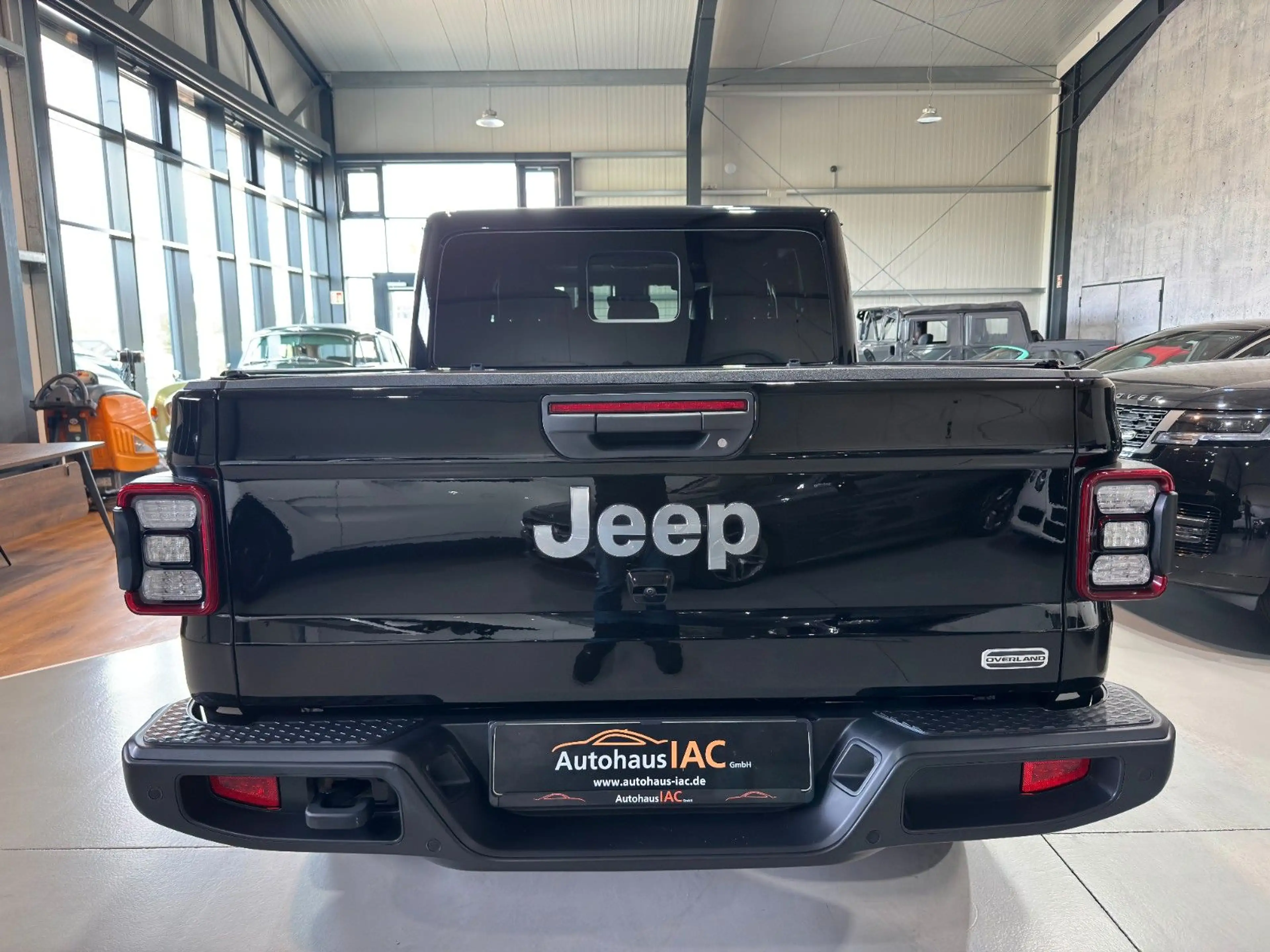 Jeep Gladiator /Overland/4WD/HARDTOP/FRONTKAM/5.SITZER — photo 5