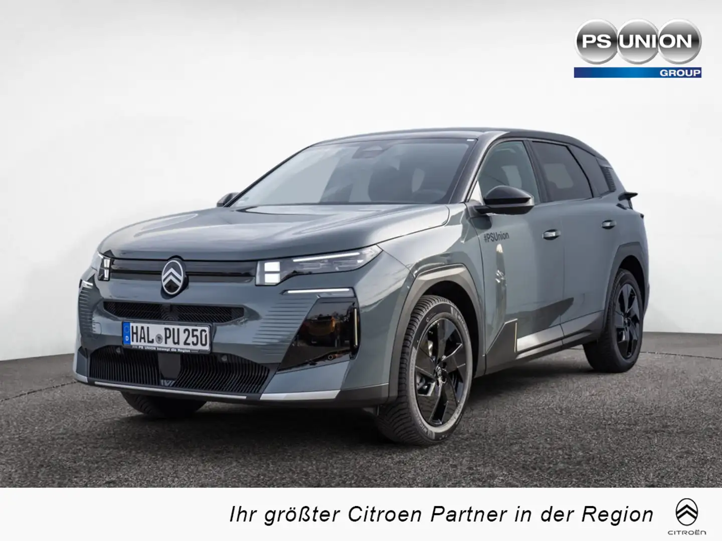 Citroen C5 Aircross 1.2 145 Hybrid MAX ACC HUD LED Vert - 1