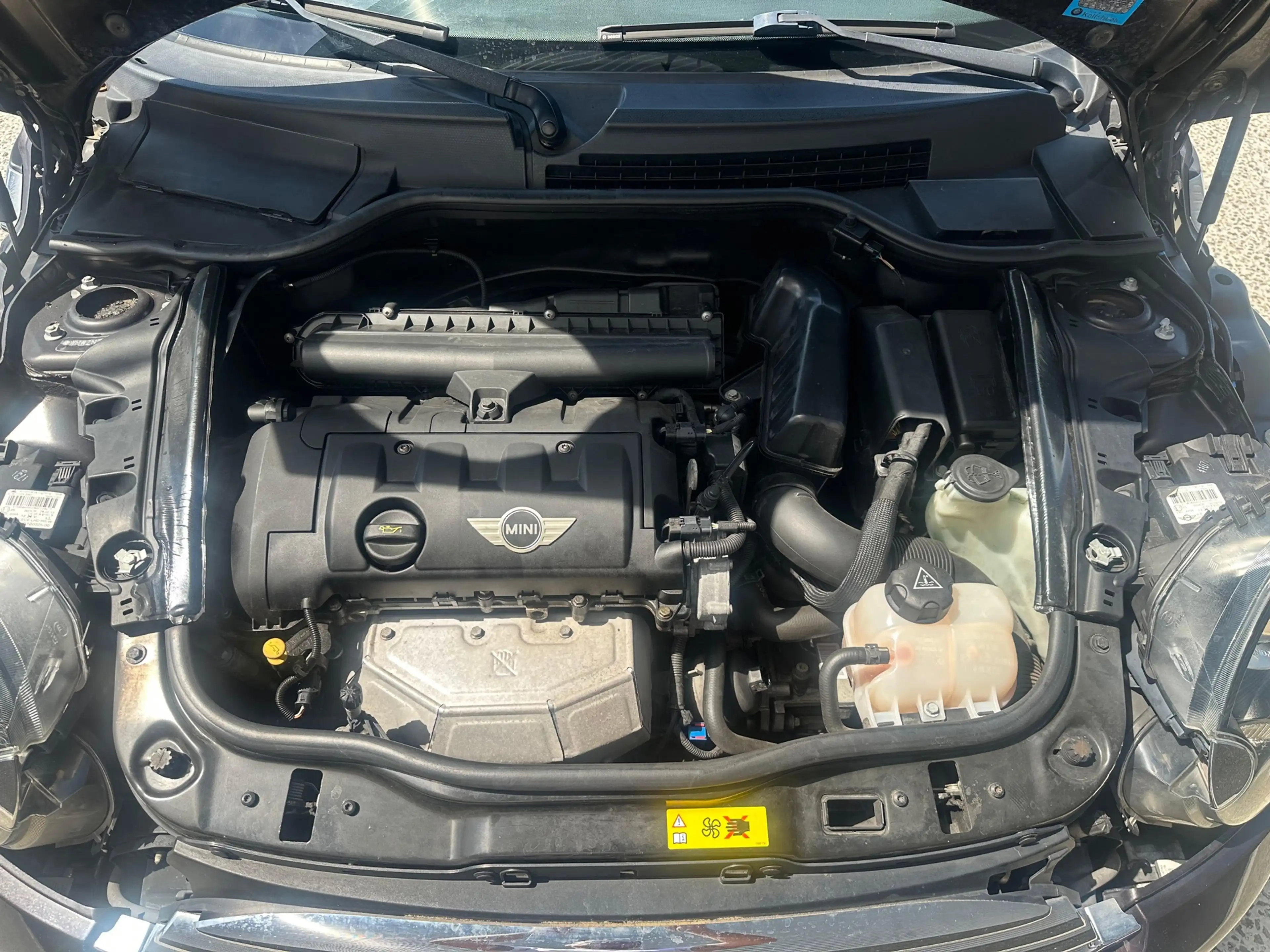 MINI Cooper Cabrio 1.6 cabrio highgate/navi/climaat-control/LM-velgen — photo 23