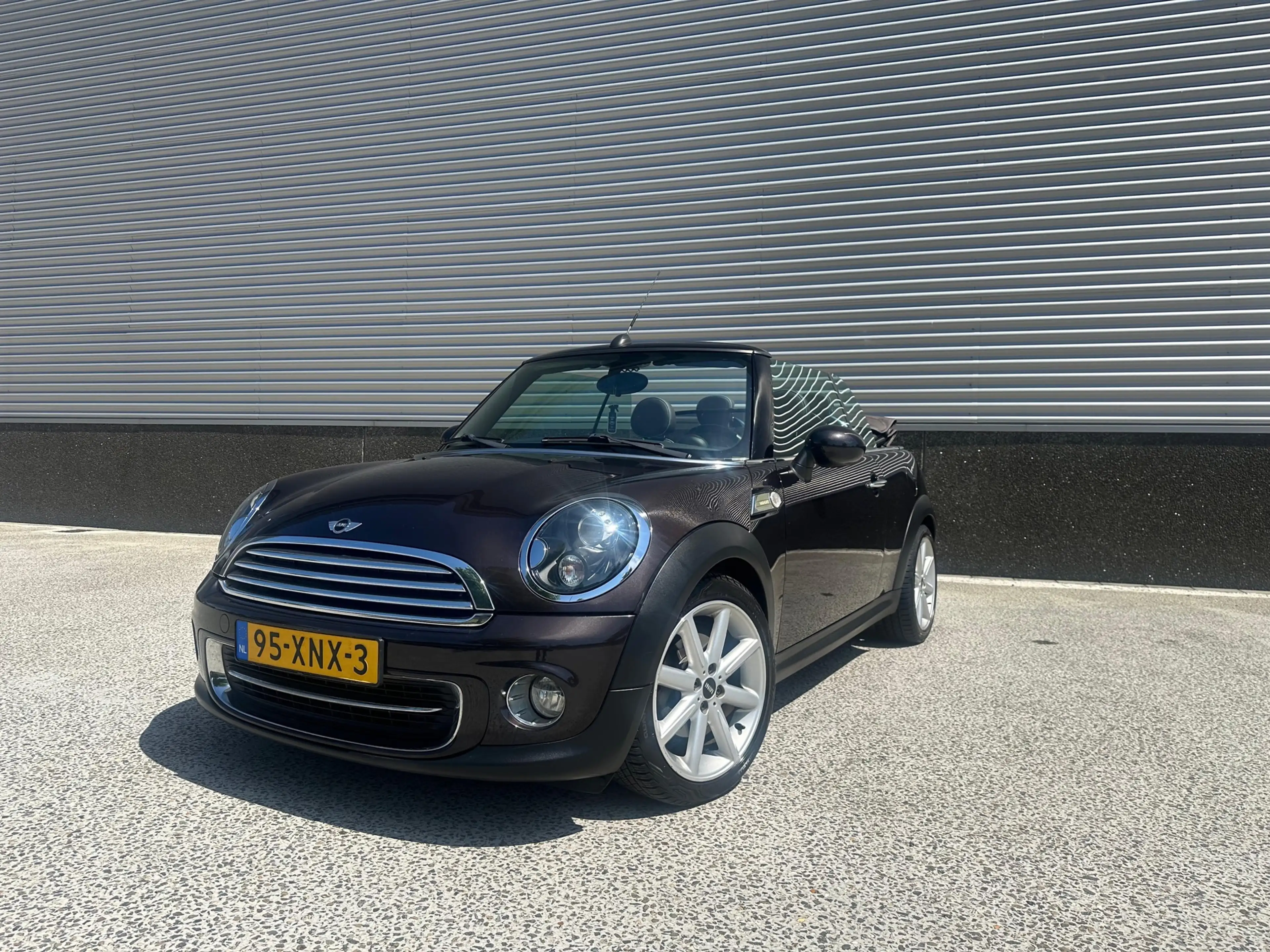 MINI Cooper Cabrio 1.6 cabrio highgate/navi/climaat-control/LM-velgen — photo 2