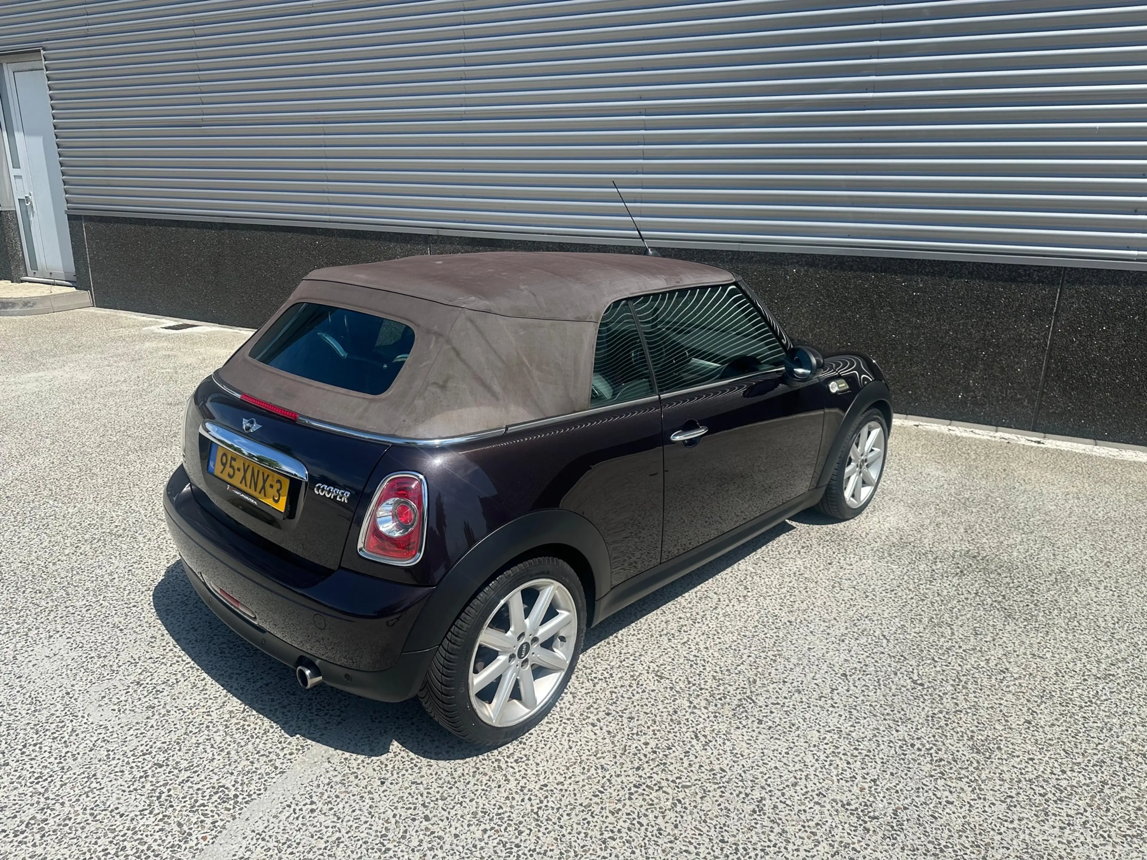 MINI Cooper Cabrio 1.6 cabrio highgate/navi/climaat-control/LM-velgen — photo 20