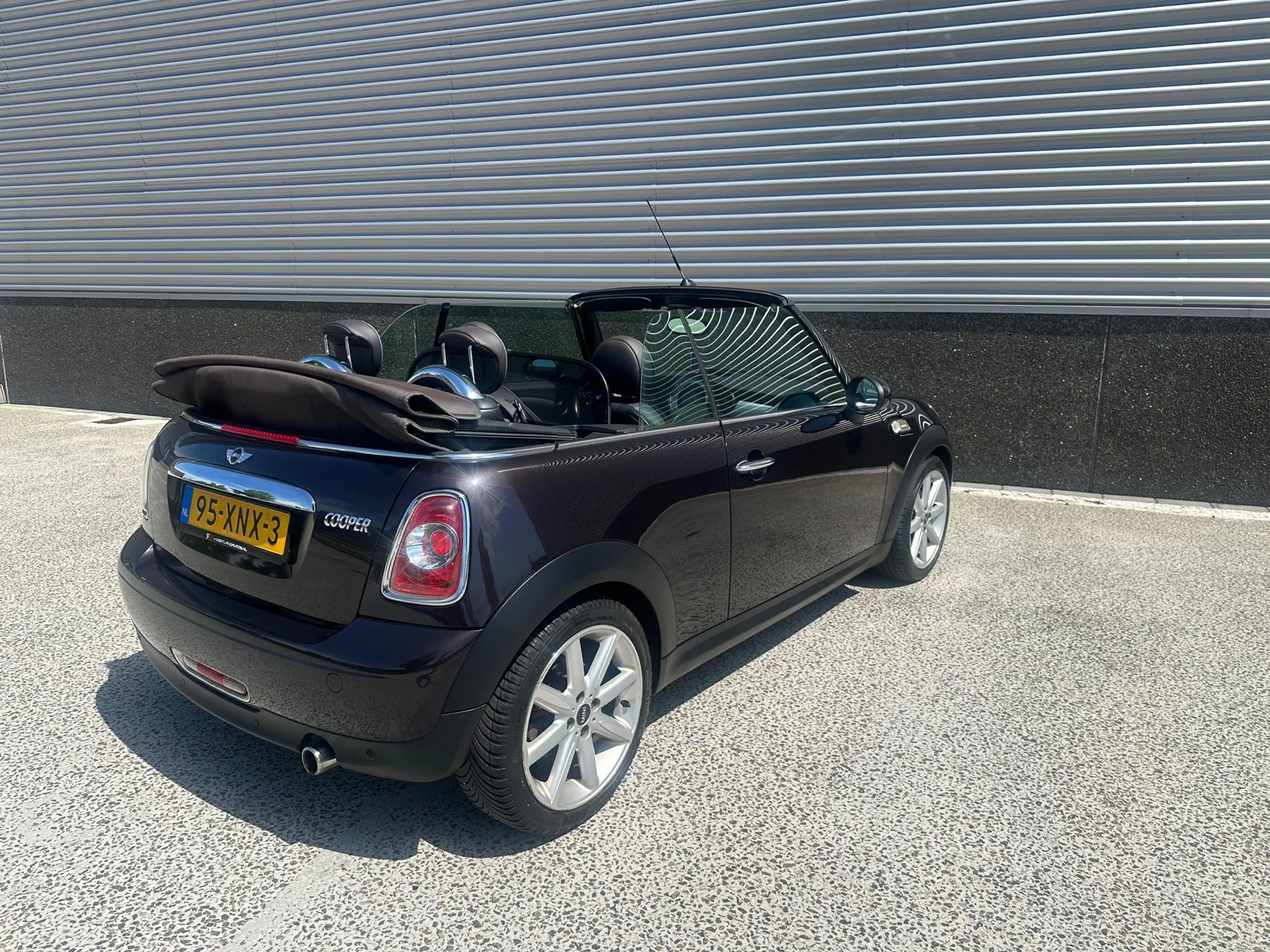 MINI Cooper Cabrio 1.6 cabrio highgate/navi/climaat-control/LM-velgen — photo 16