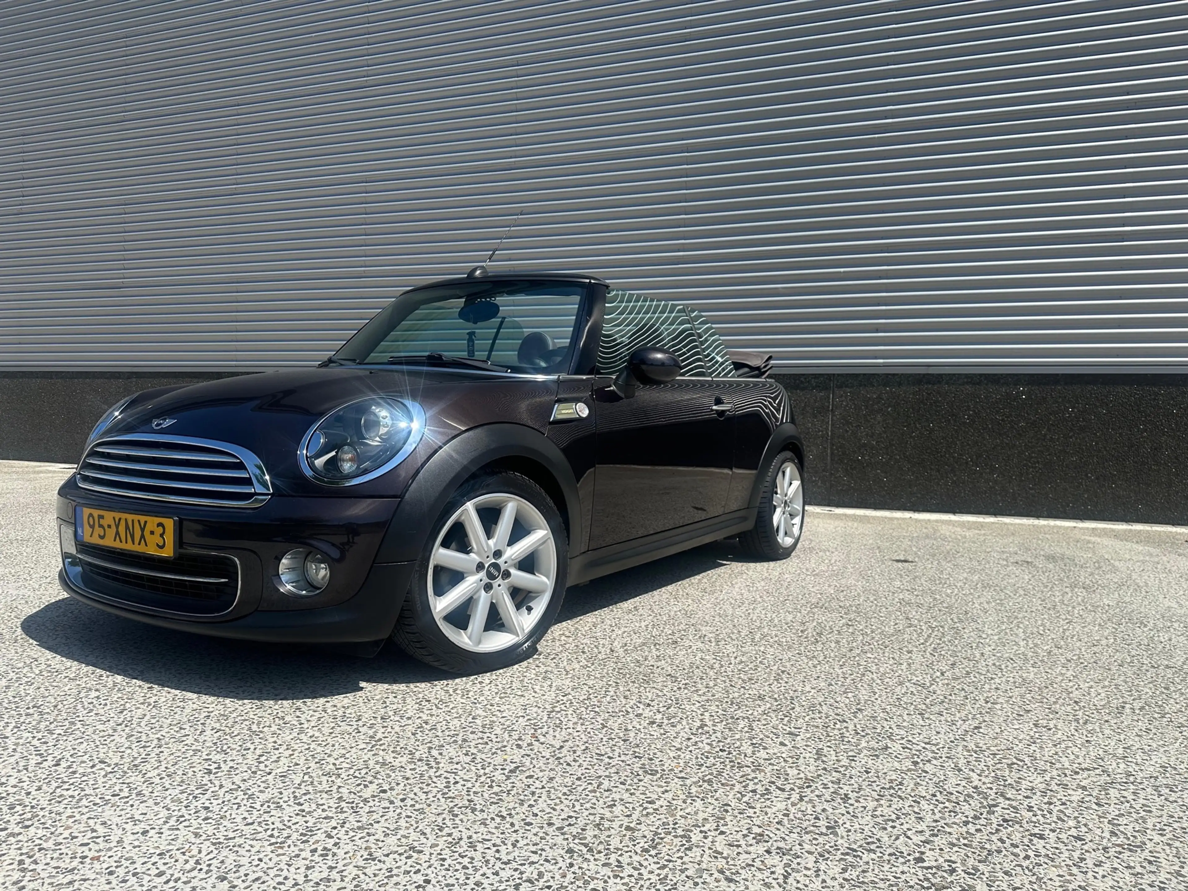 MINI Cooper Cabrio 1.6 cabrio highgate/navi/climaat-control/LM-velgen — photo 5