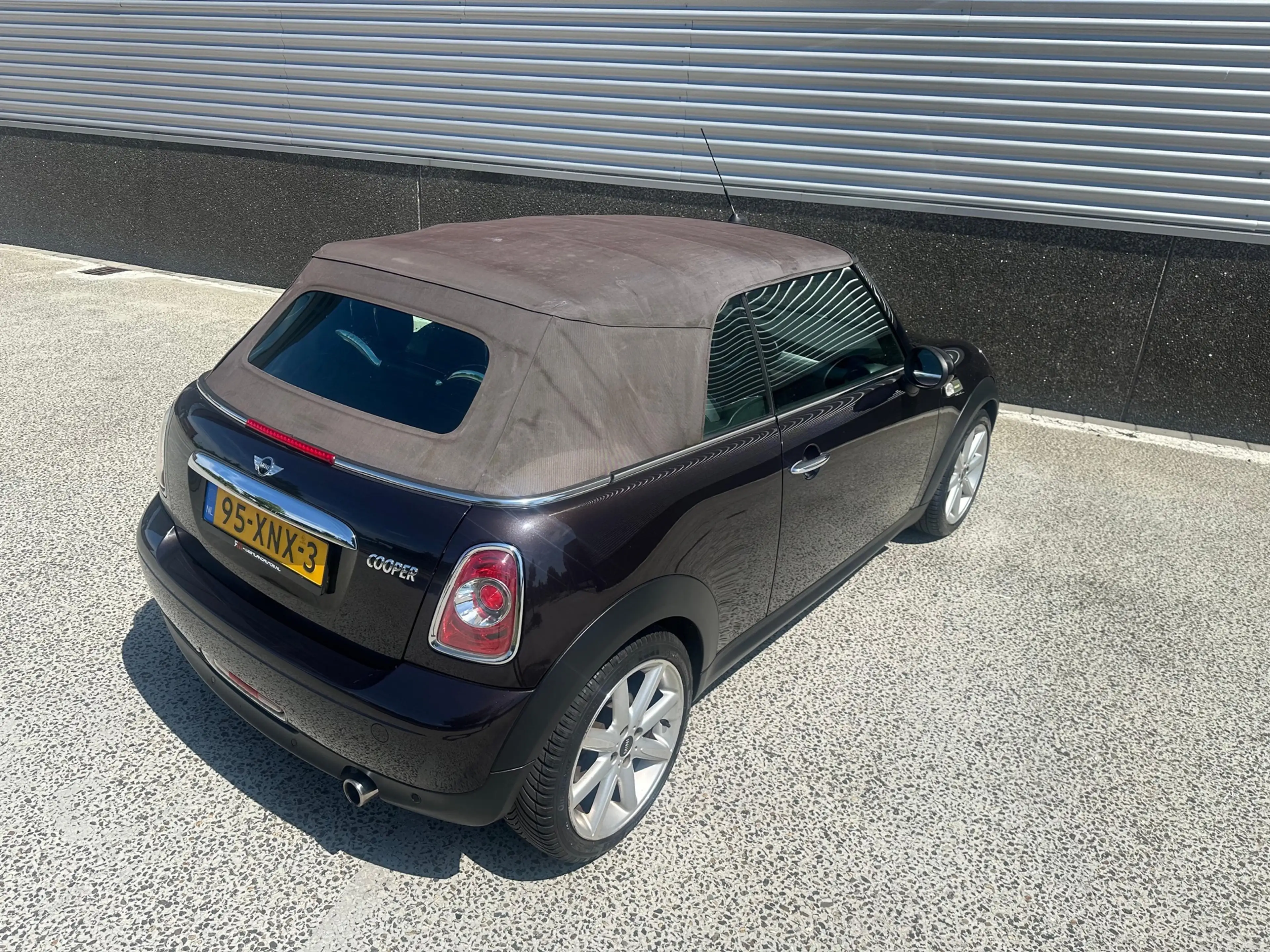 MINI Cooper Cabrio 1.6 cabrio highgate/navi/climaat-control/LM-velgen — photo 18