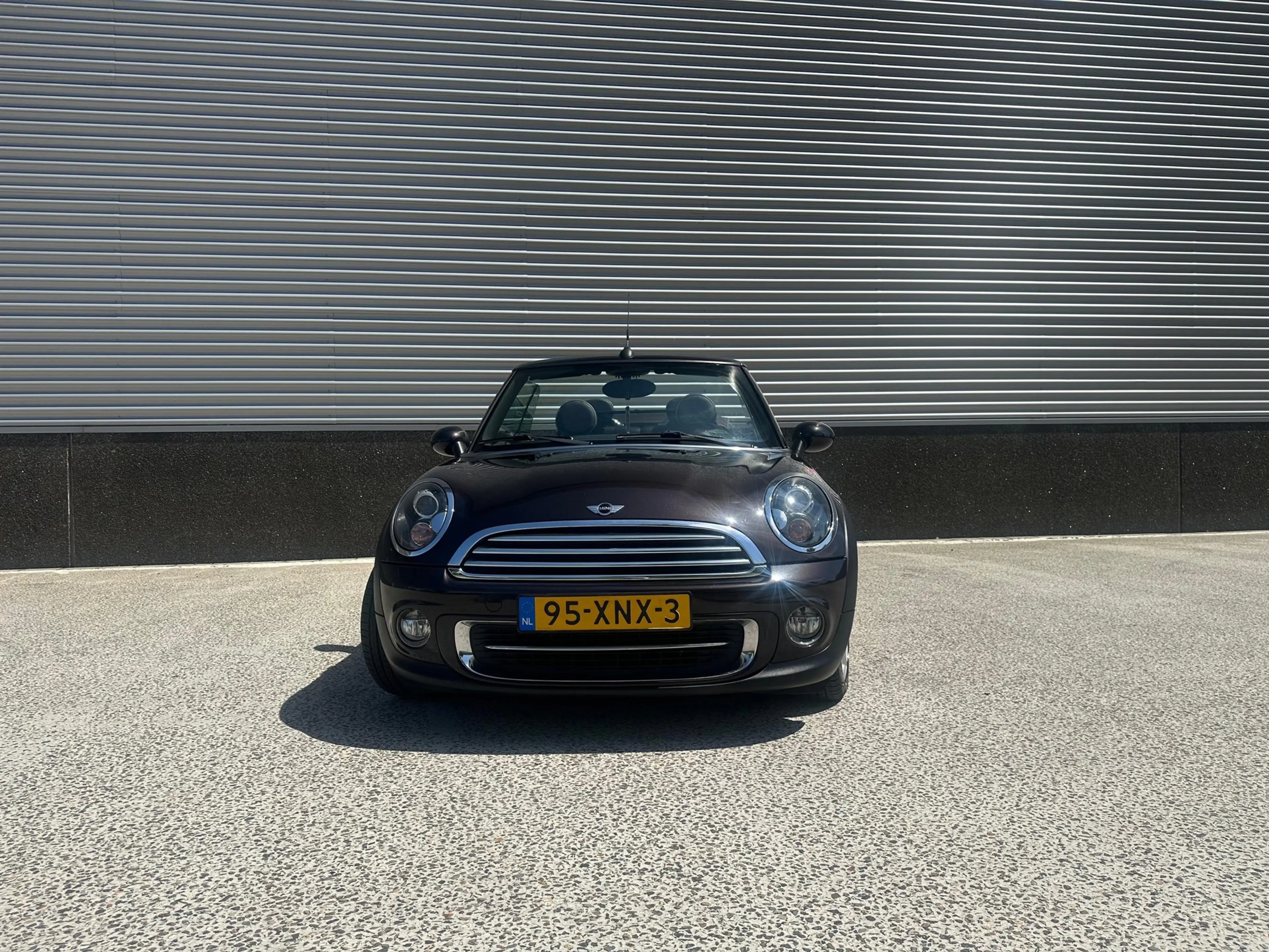 MINI Cooper Cabrio 1.6 cabrio highgate/navi/climaat-control/LM-velgen — photo 4